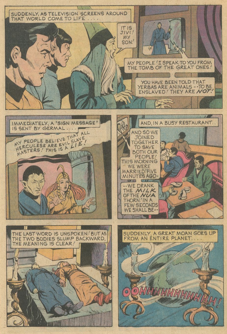 Read online Star Trek (1967) comic -  Issue #32 - 25