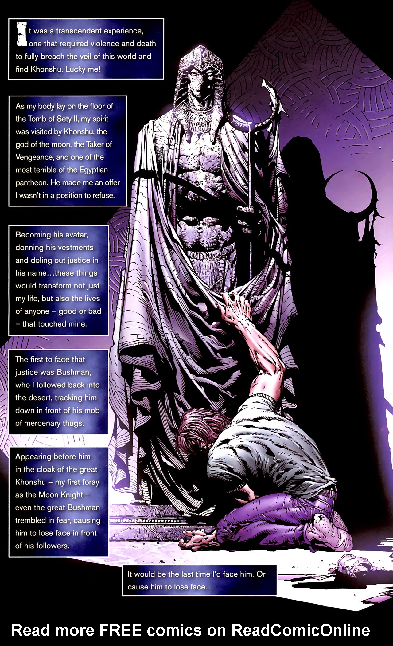 Read online Moon Knight Saga comic -  Issue # Full - 8