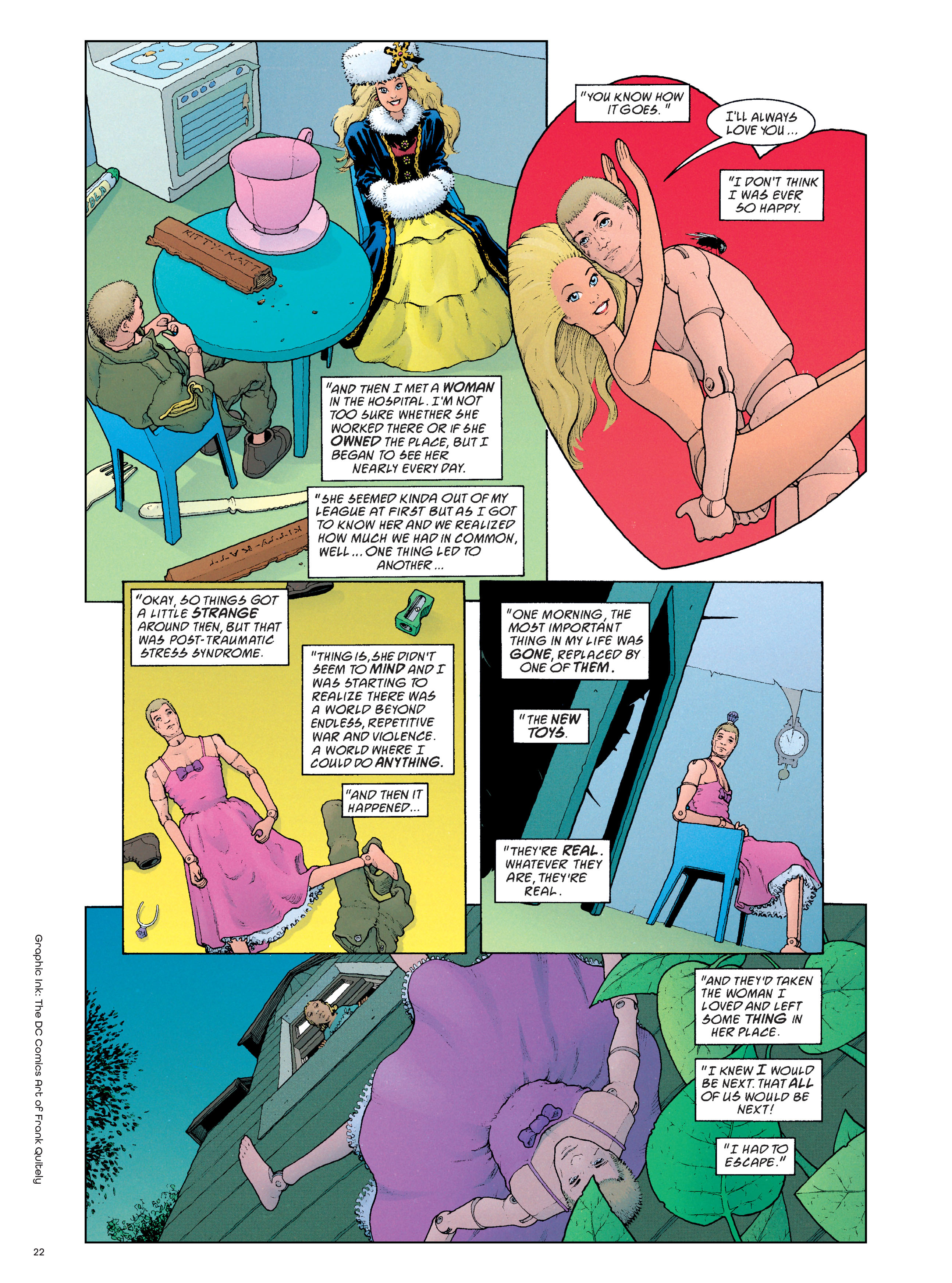 Read online Graphic Ink: The DC Comics Art of Frank Quitely comic -  Issue # TPB (Part 1) - 22