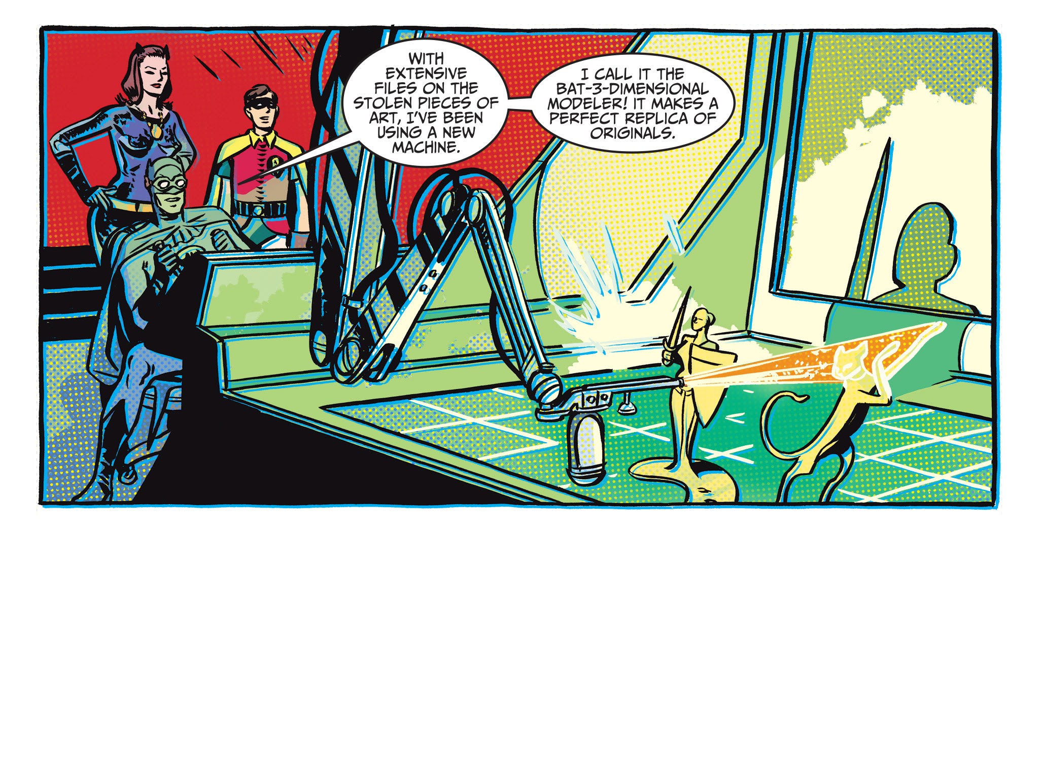 Read online Batman '66 [I] comic -  Issue #3 - 26
