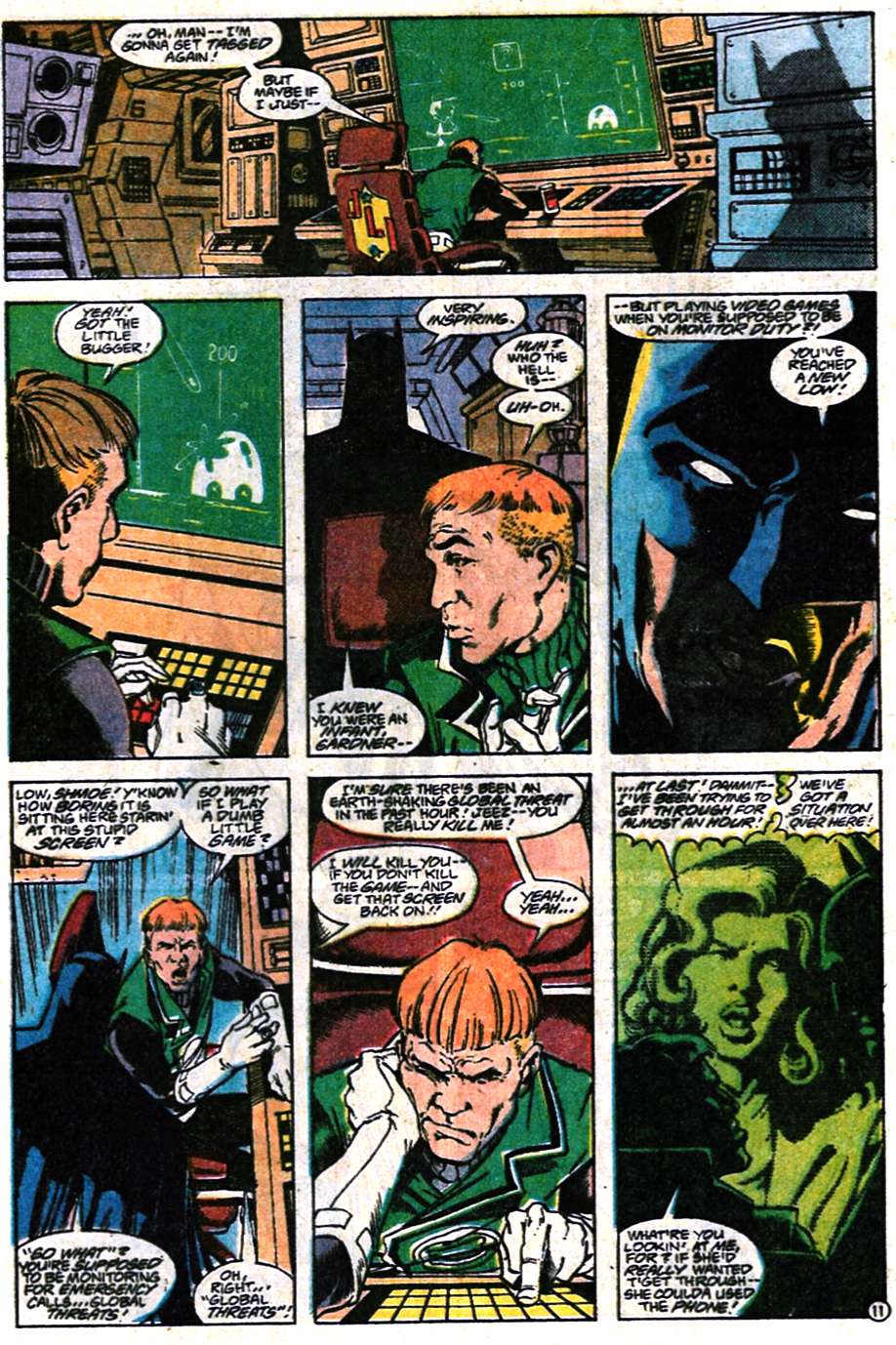 Read online Justice League America comic -  Issue #31 - 12