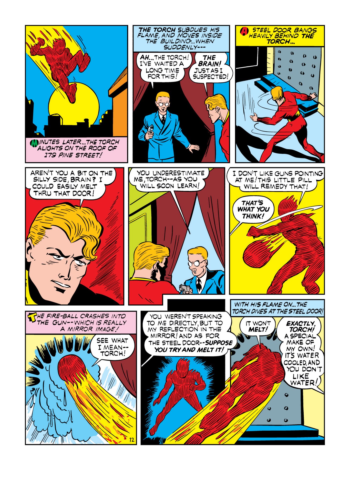 Read online Marvel Masterworks: Golden Age Marvel Comics comic -  Issue # TPB 5 (Part 1) - 89