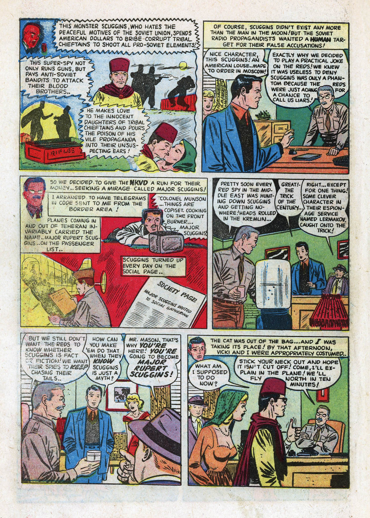 Read online Spy Fighters comic -  Issue #2 - 10