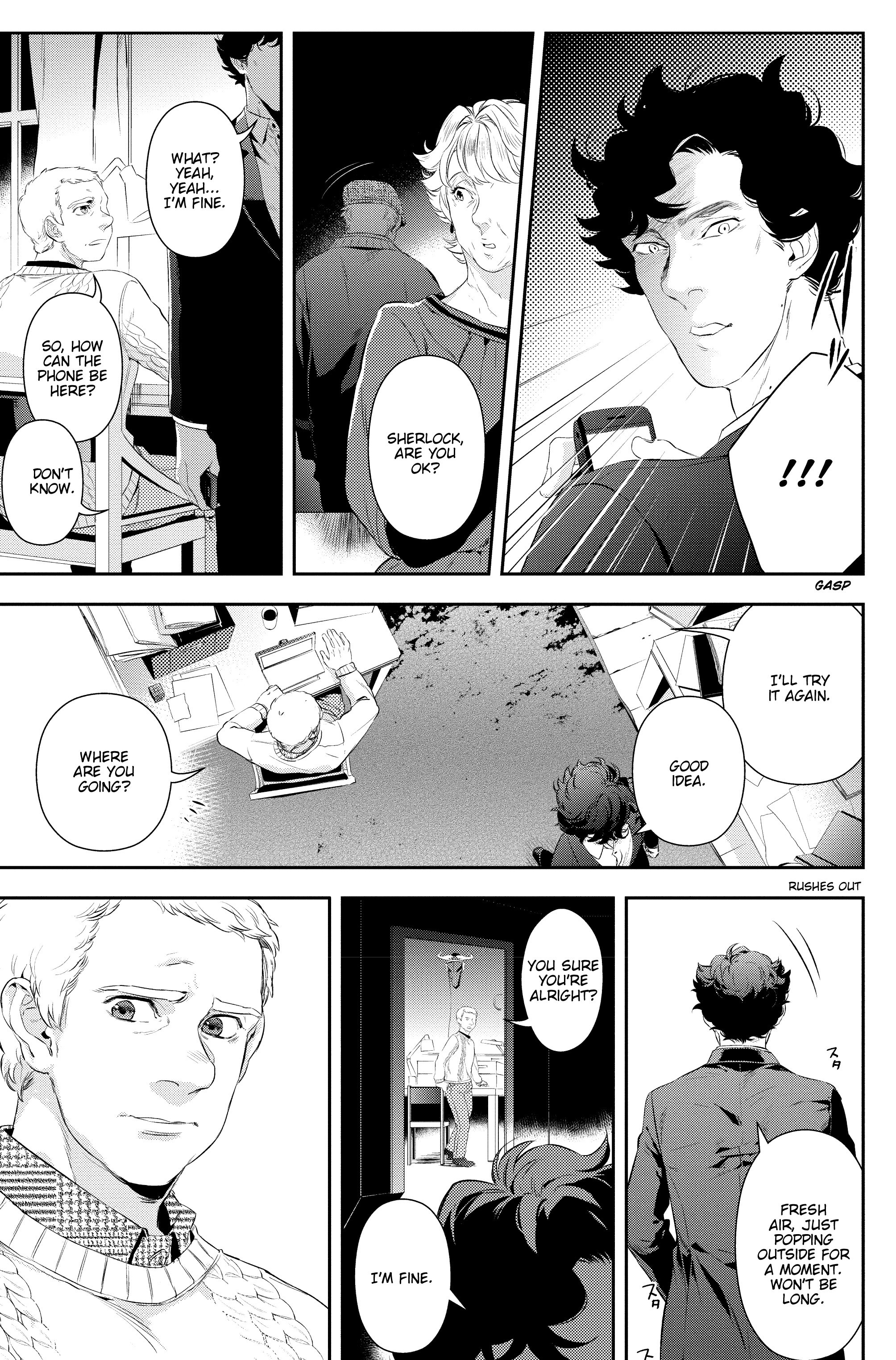 Read online Sherlock: A Study In Pink comic -  Issue #5 - 21