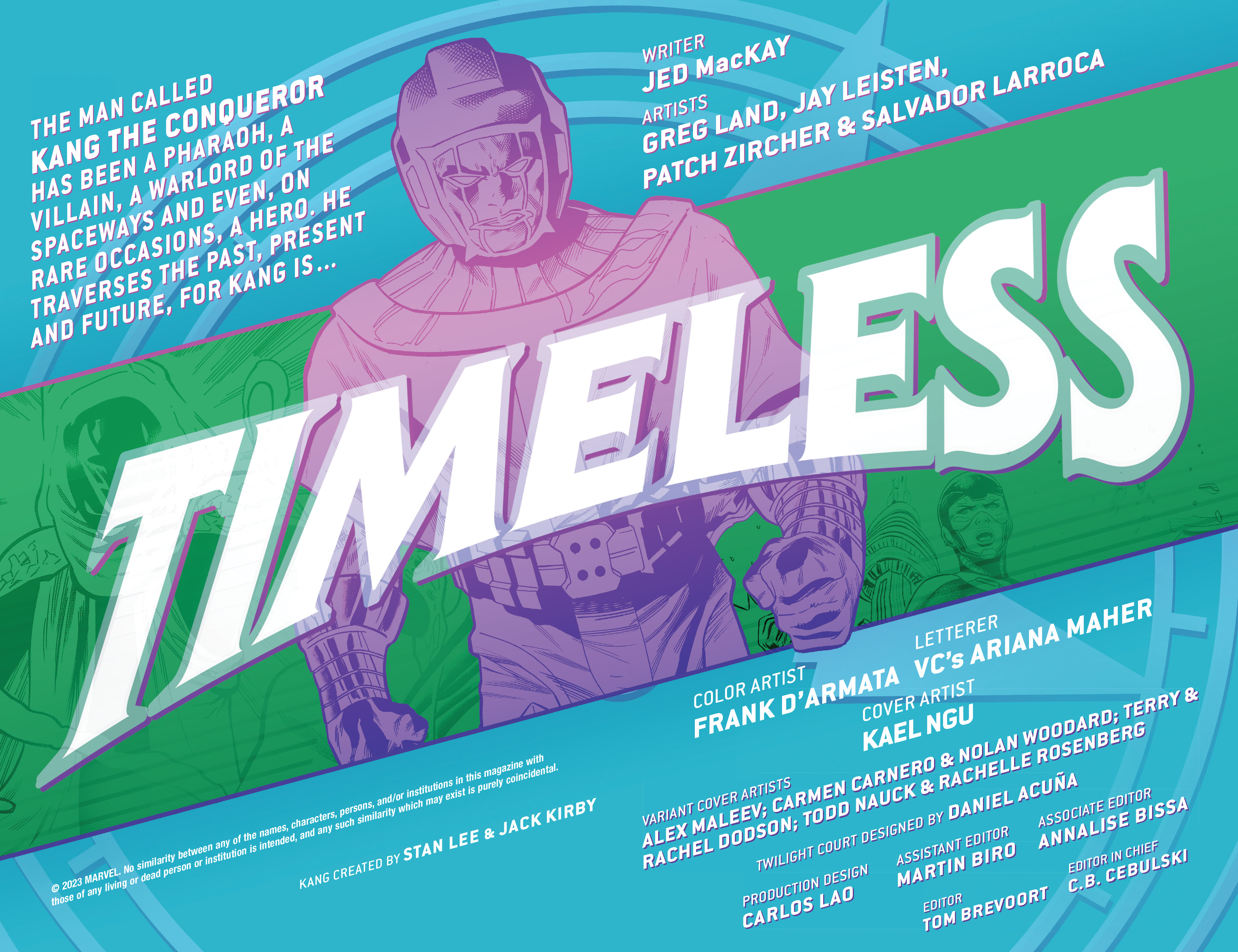 Read online Timeless (2022) comic -  Issue #1 - 8