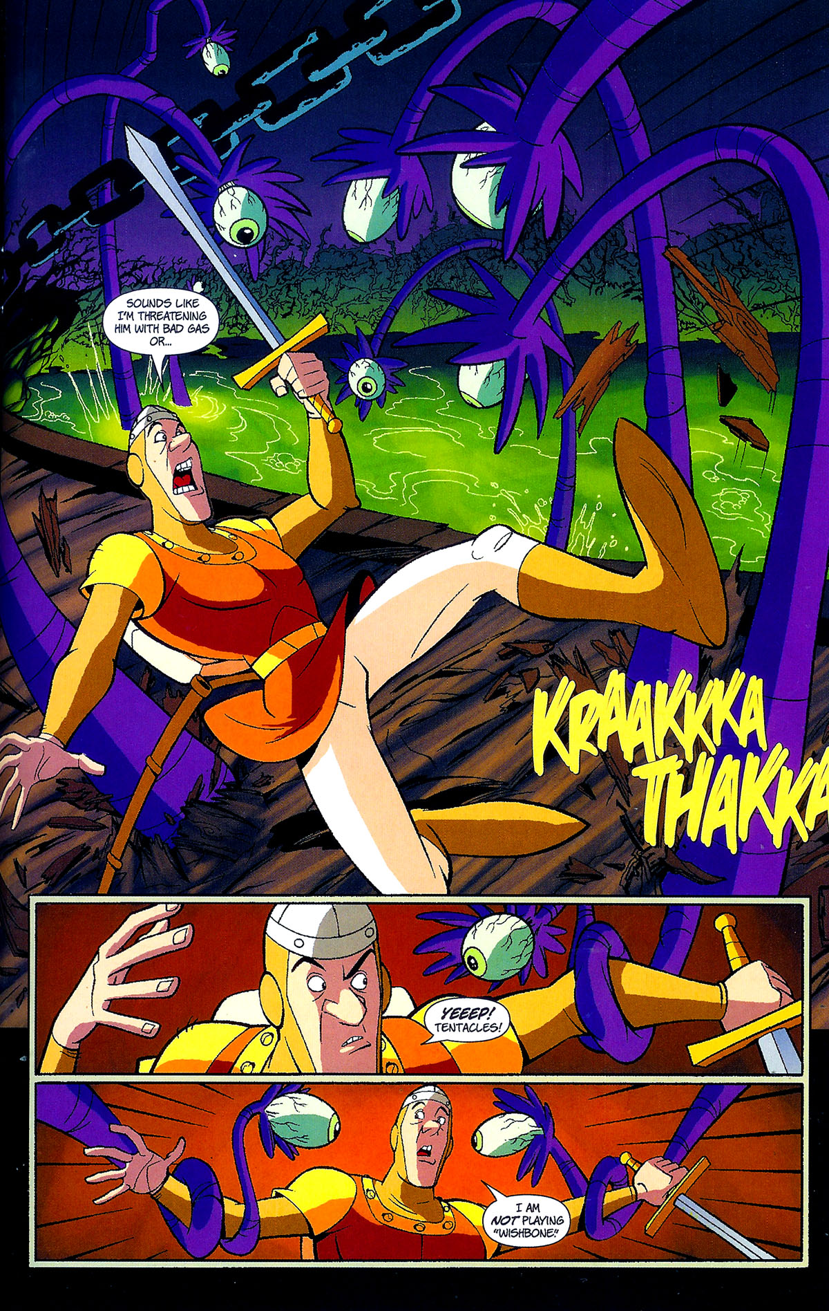Read online Dragon's Lair comic -  Issue #2 - 17