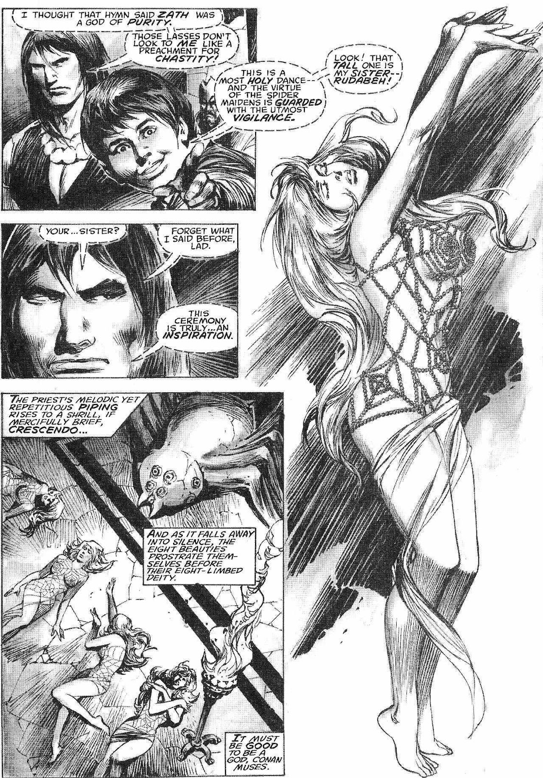 The Savage Sword Of Conan issue 208 - Page 26