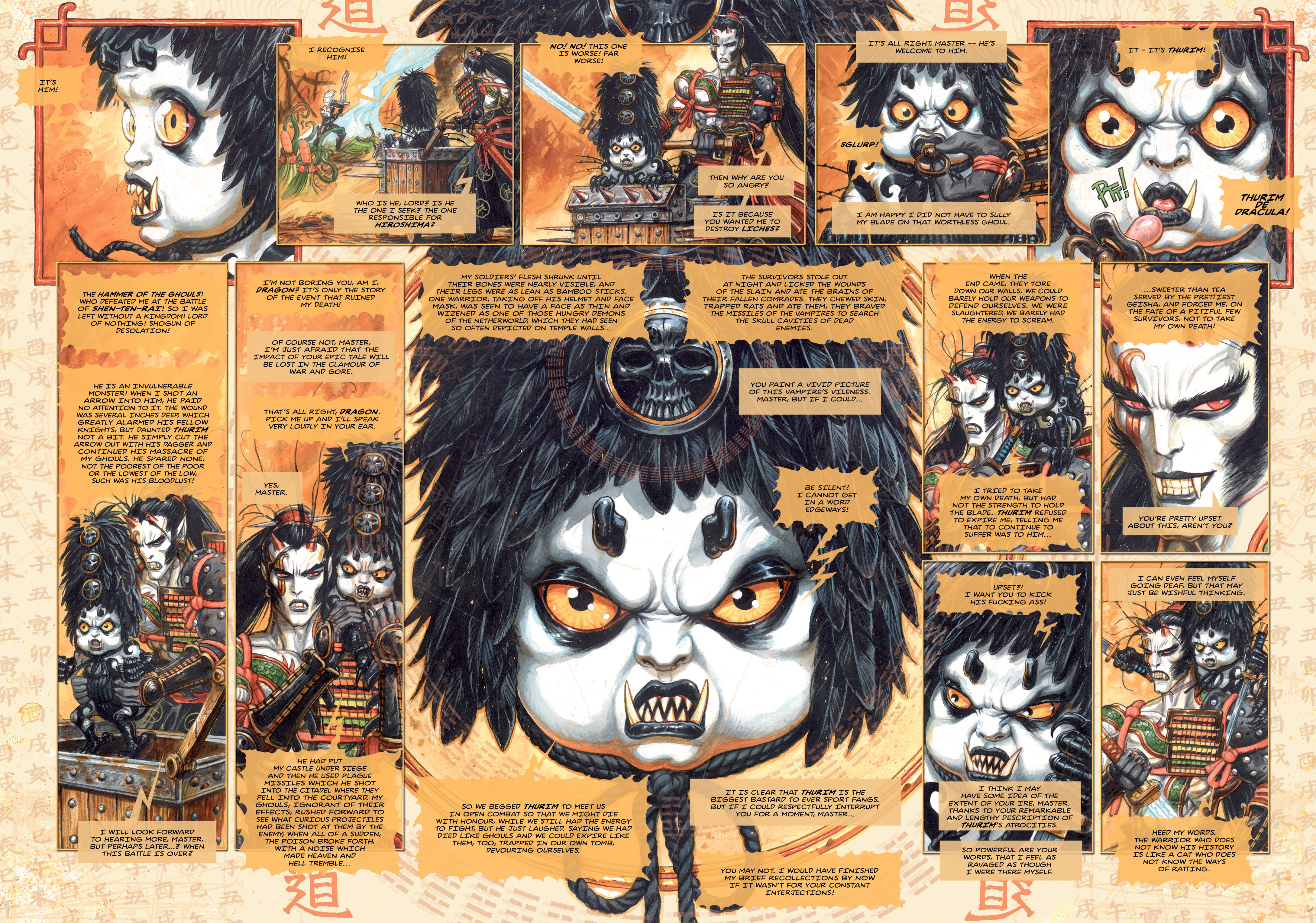 Read online Requiem: Vampire Knight comic -  Issue #9 - 37