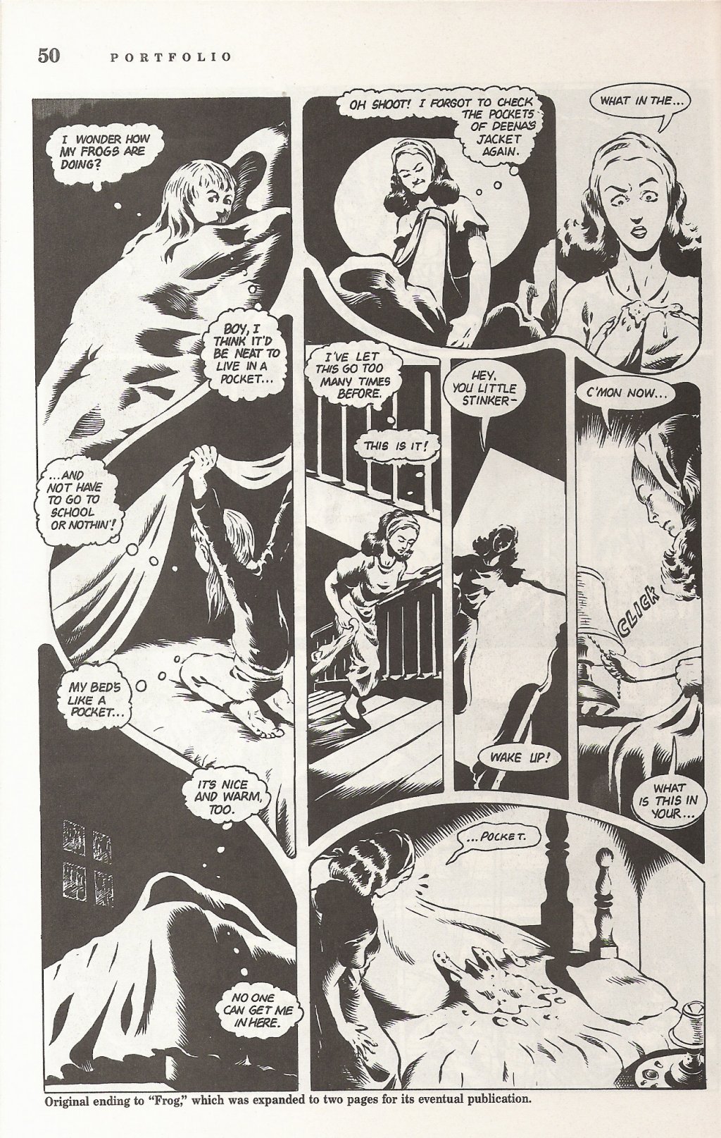 Read online I Before E comic -  Issue #1 - 52