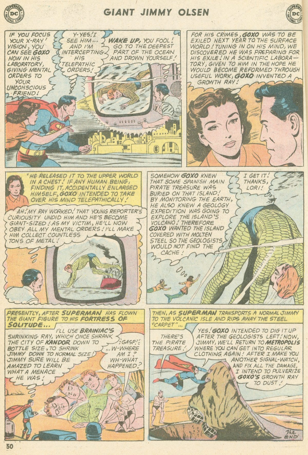 Supermans Pal Jimmy Olsen 104 Page 51