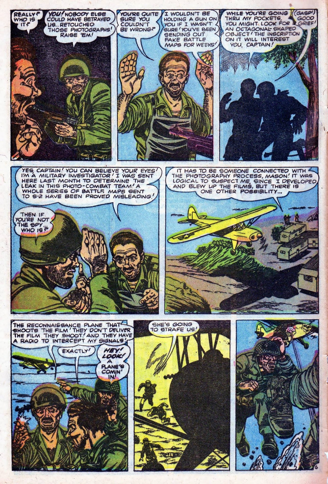 Read online Spy Fighters comic -  Issue #13 - 8