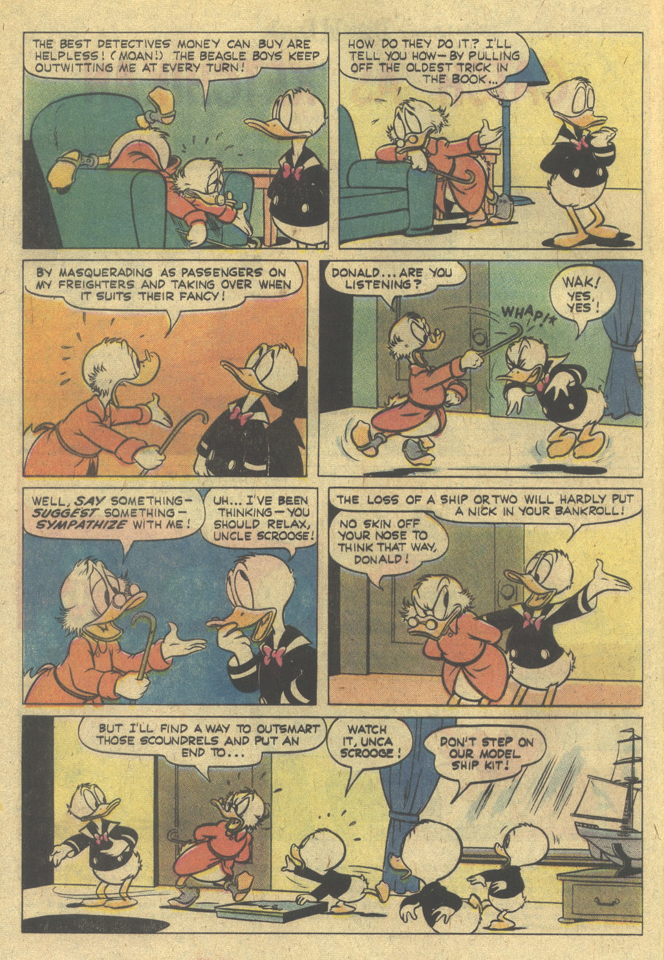 Read online Walt Disney's Donald Duck (1952) comic -  Issue #186 - 4