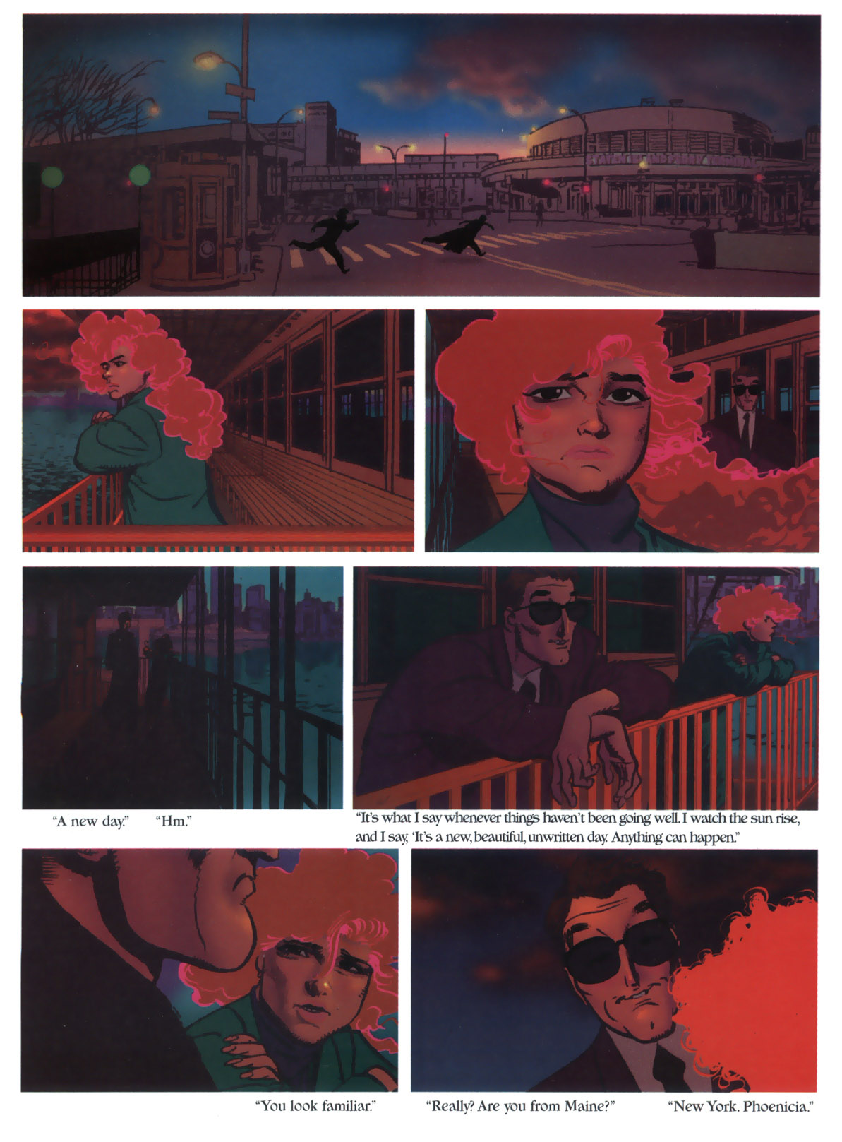 Read online You Are Here comic -  Issue # TPB - 136