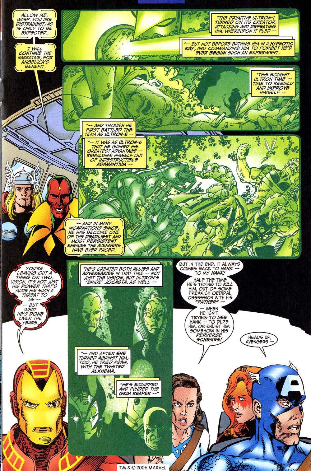 Read online The Avengers (1963) comic -  Issue #434 - 19