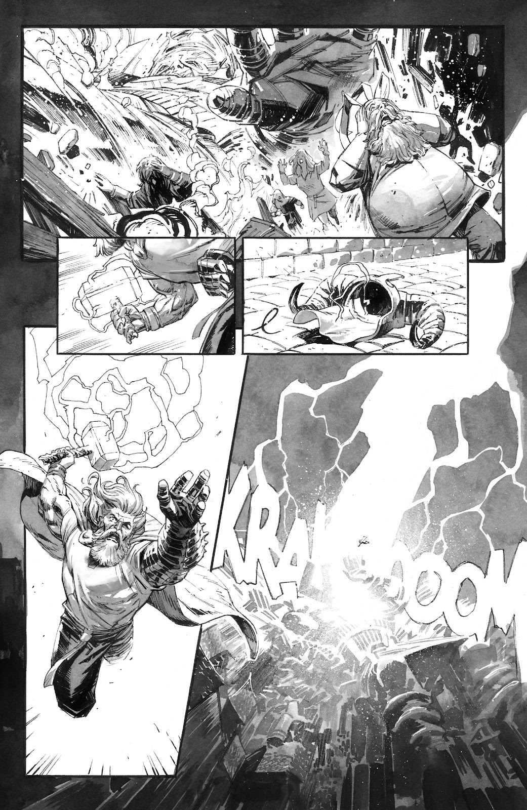 Thor (2020) issue Director's Cut (Part 2) - Page 16