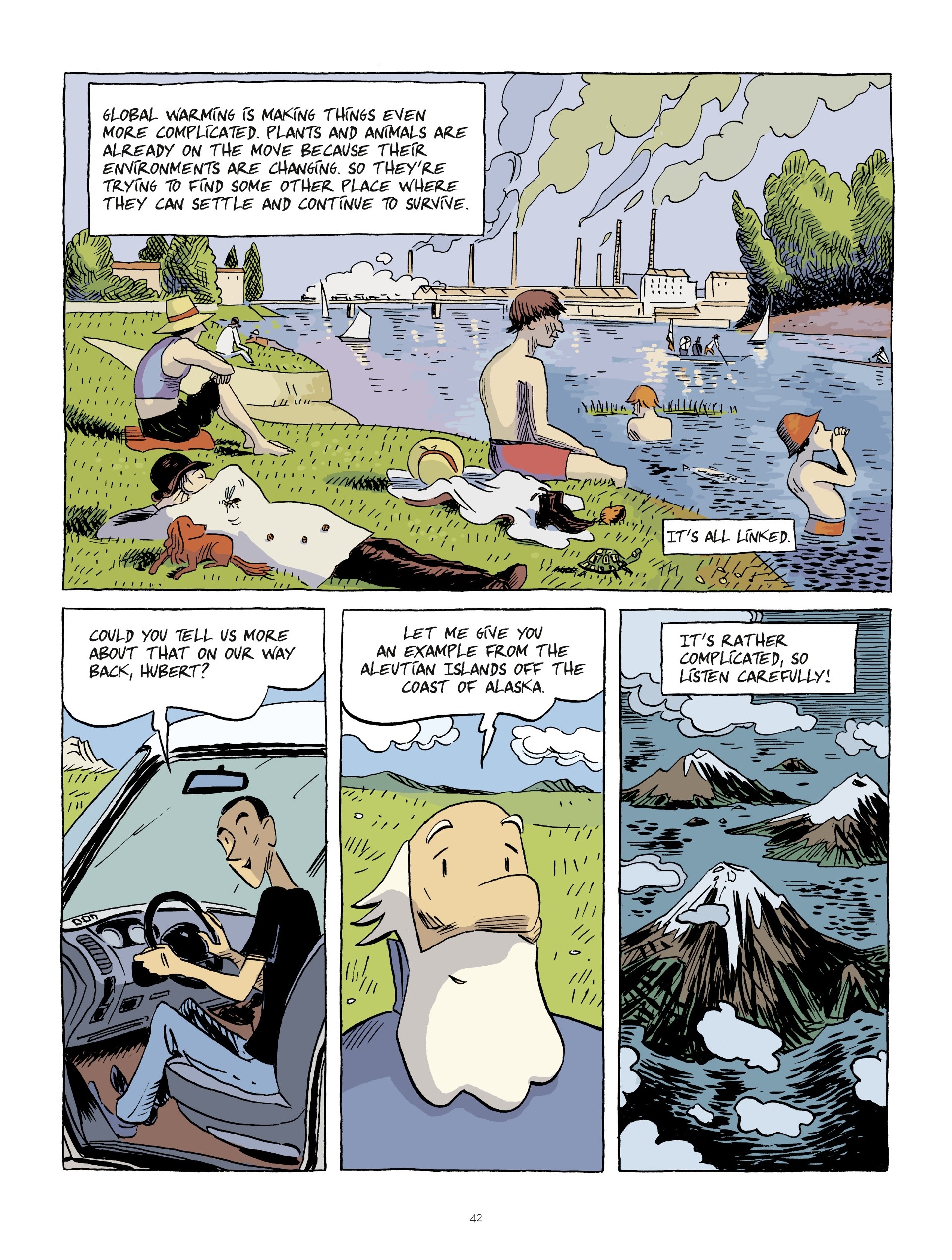 Read online Hubert Reeves Explains comic -  Issue #1 - 42