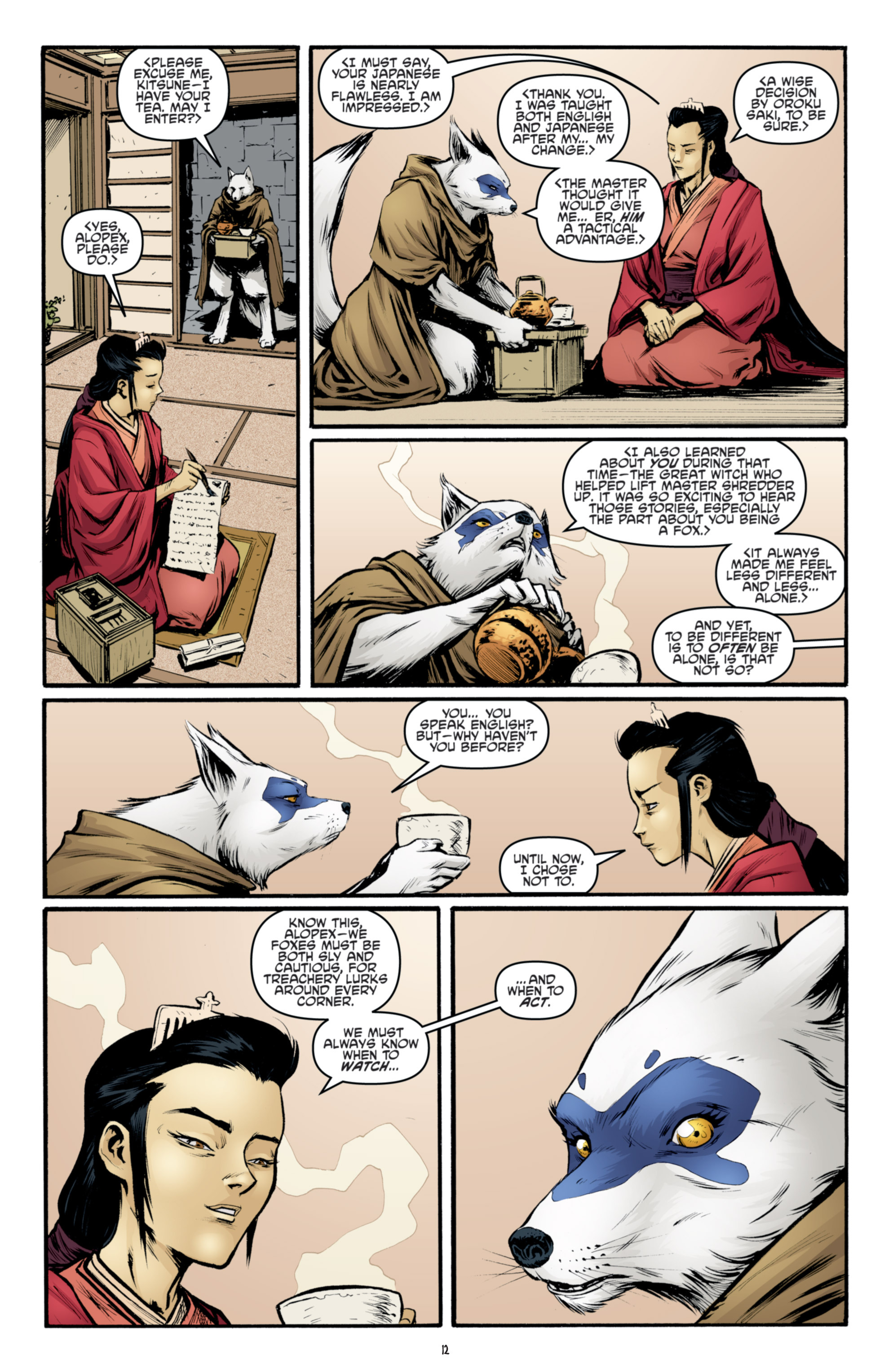 Read online Teenage Mutant Ninja Turtles (2011) comic -  Issue #27 - 17