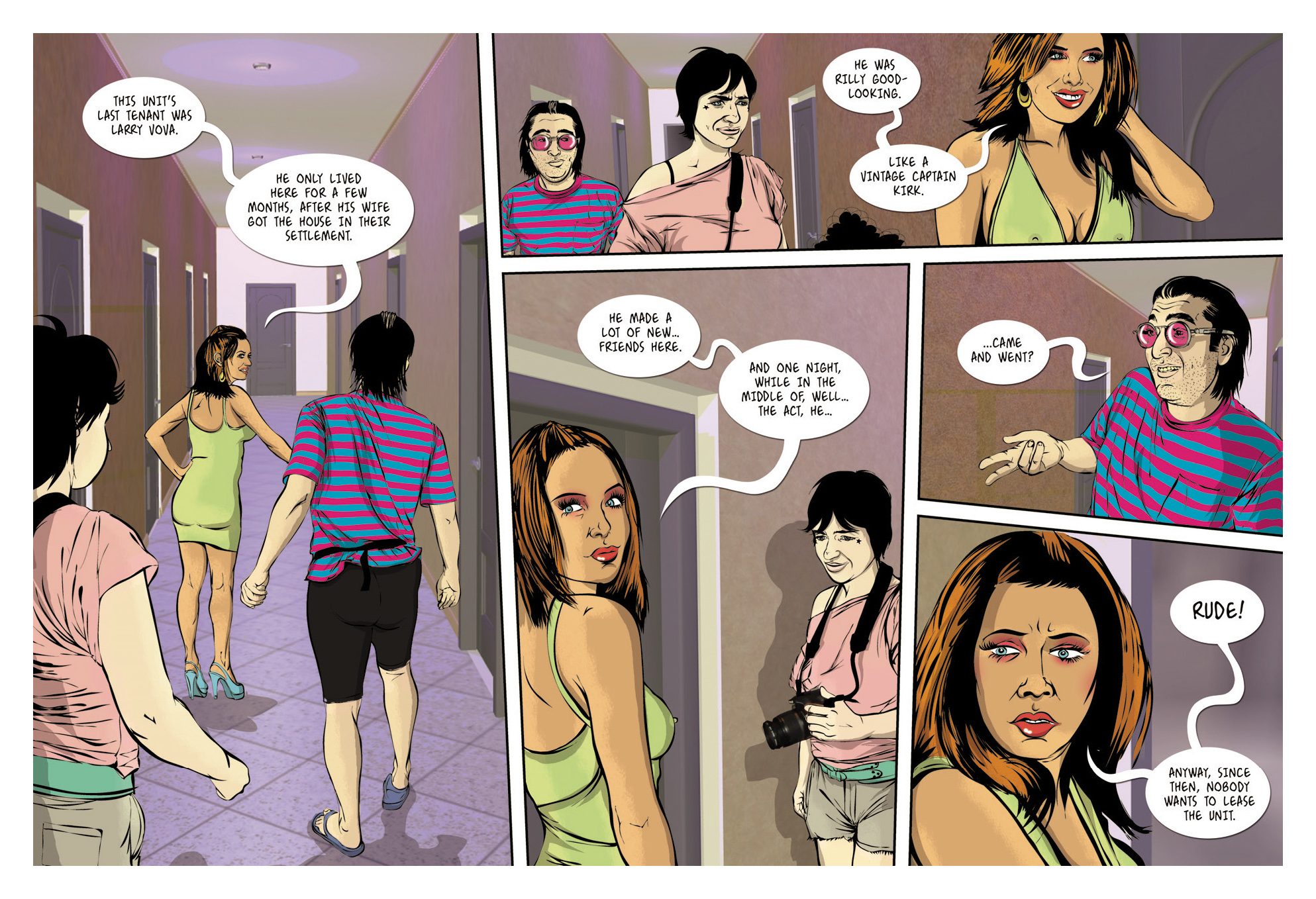 Read online Red Light Properties comic -  Issue # TPB - 108