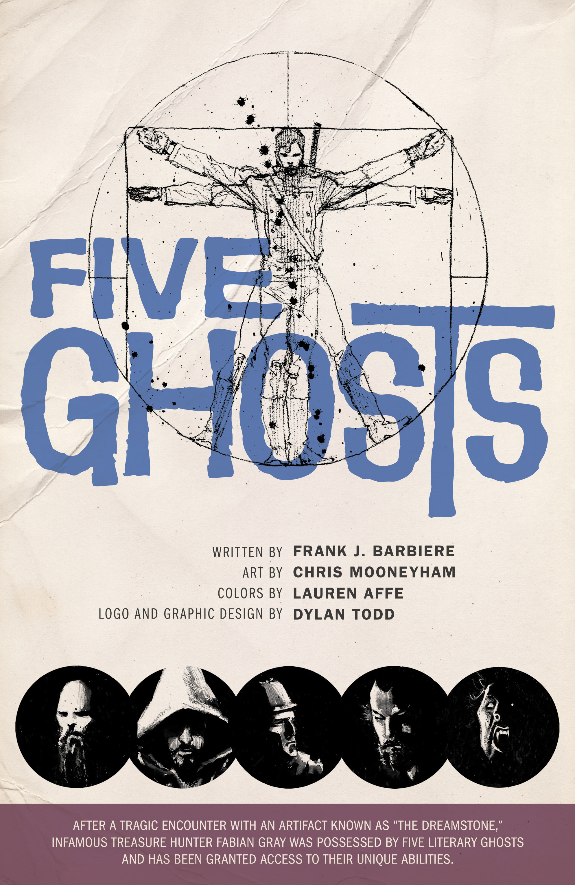 Read online Five Ghosts comic -  Issue #17 - 2