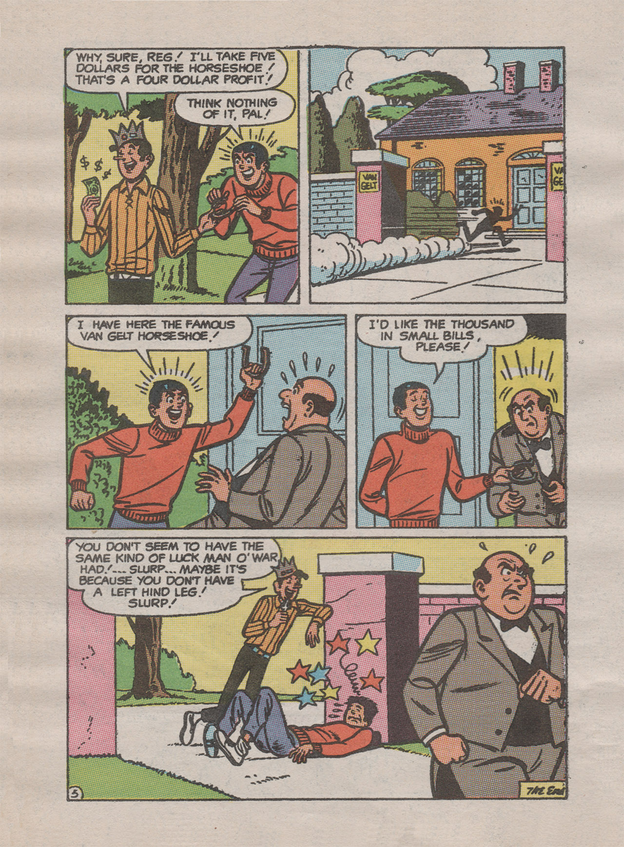 Read online Jughead with Archie Digest Magazine comic -  Issue #102 - 25