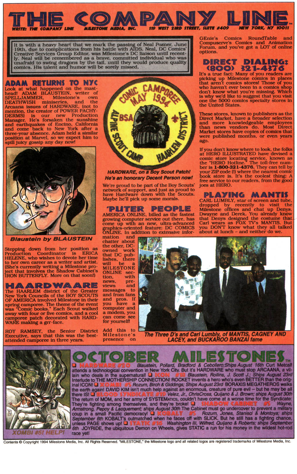 Read online Static comic -  Issue #16 - 25