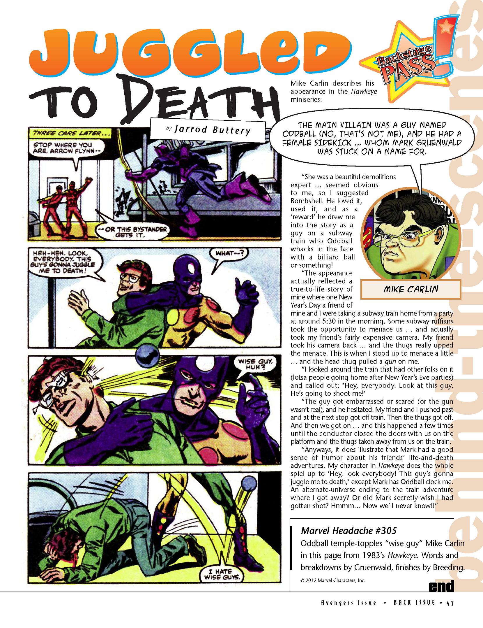 Read online Back Issue comic -  Issue #56 - 47