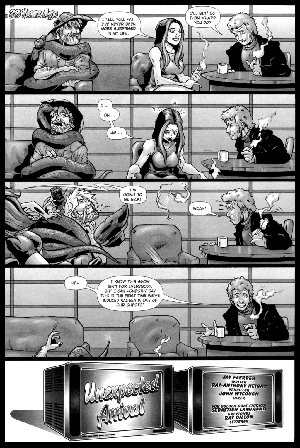 Read online Noble Causes: Distant Relatives comic -  Issue #3 - 18