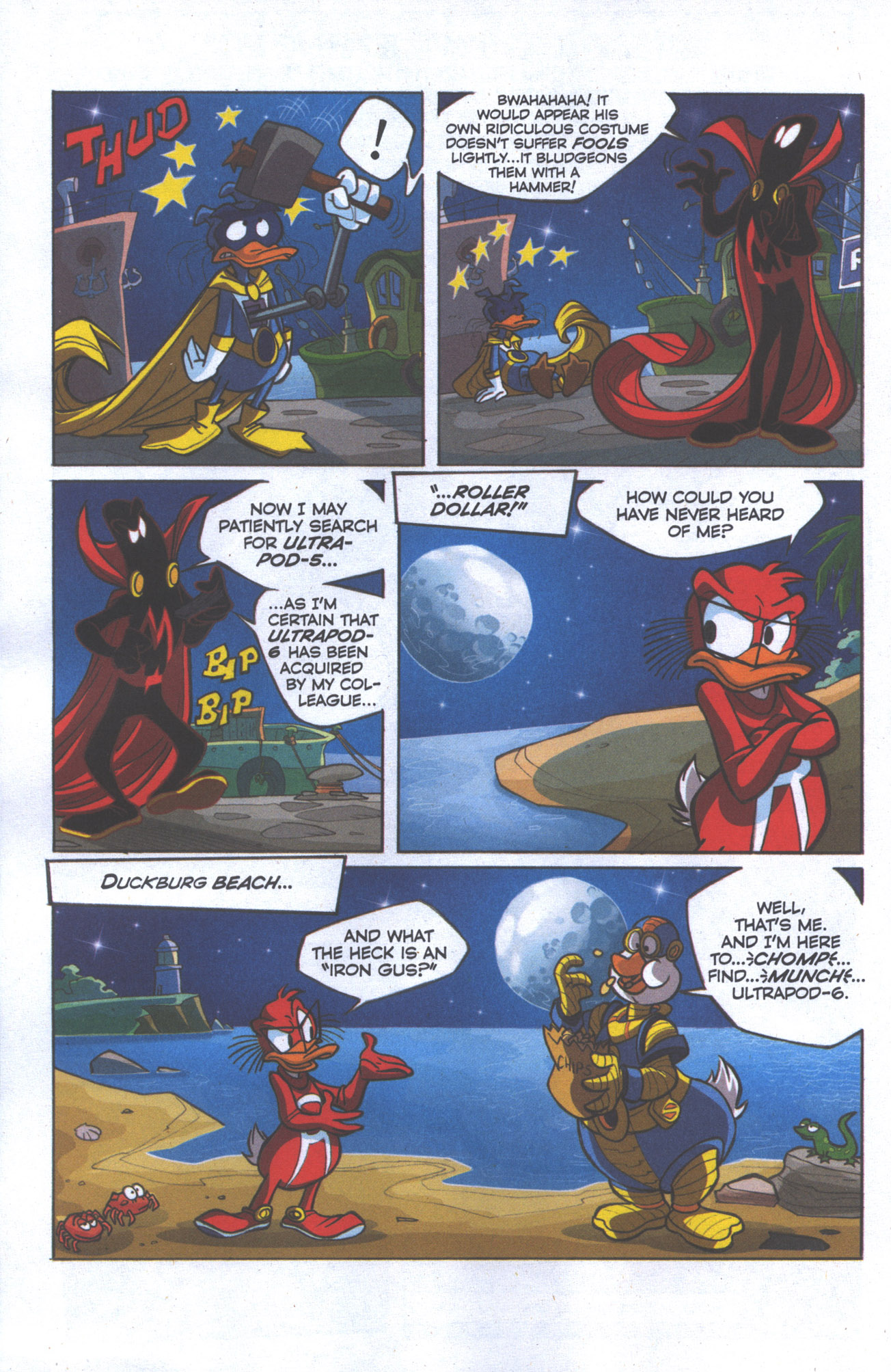 Read online Disney's Hero Squad comic -  Issue #1 - 5