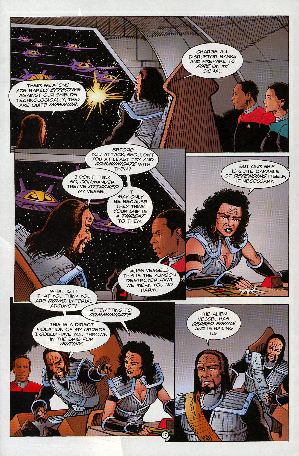 Read online Star Trek: Deep Space Nine - Lightstorm comic -  Issue # Full - 17