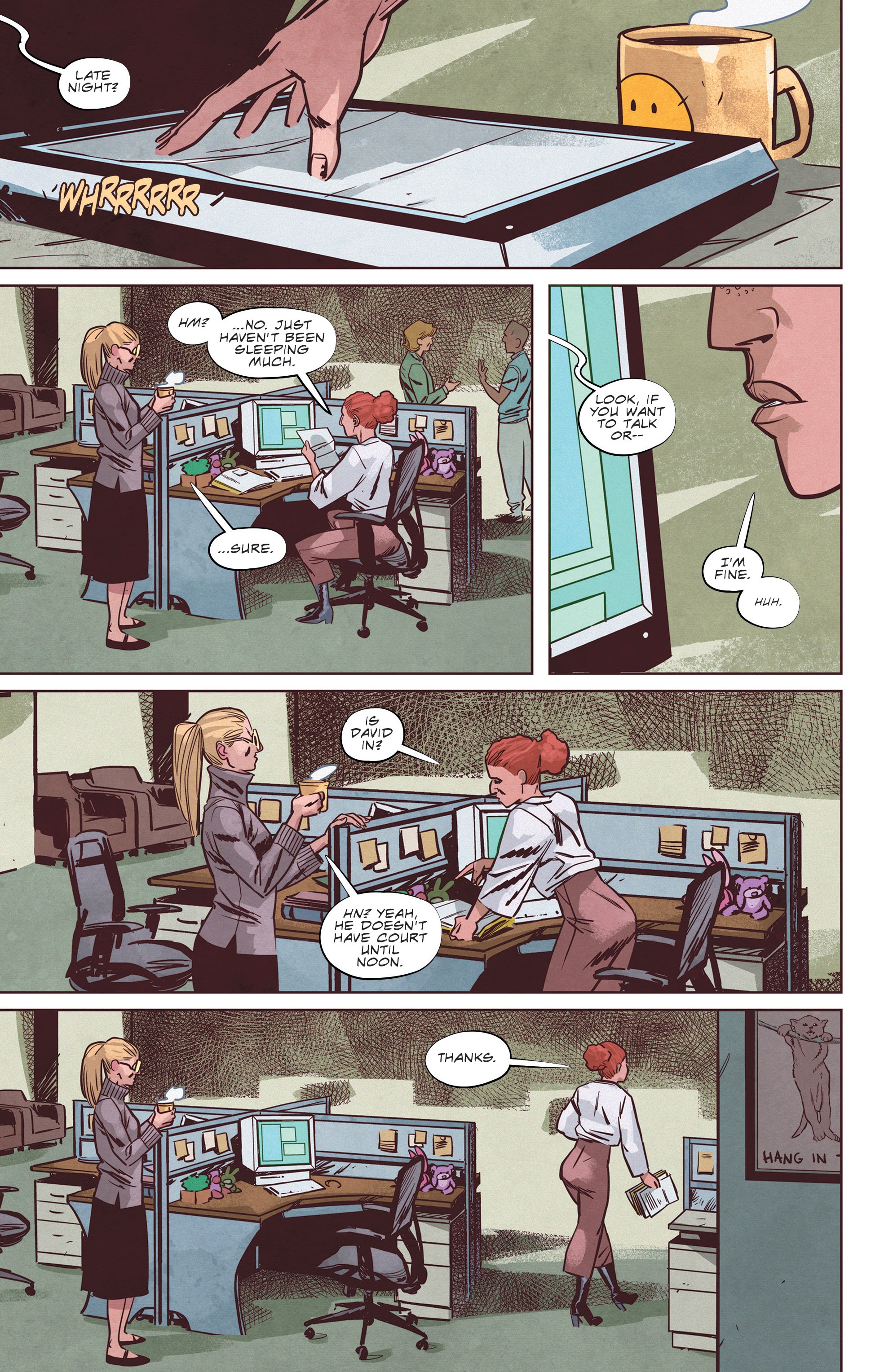 Read online Stillwater by Zdarsky & Pérez comic -  Issue #8 - 8