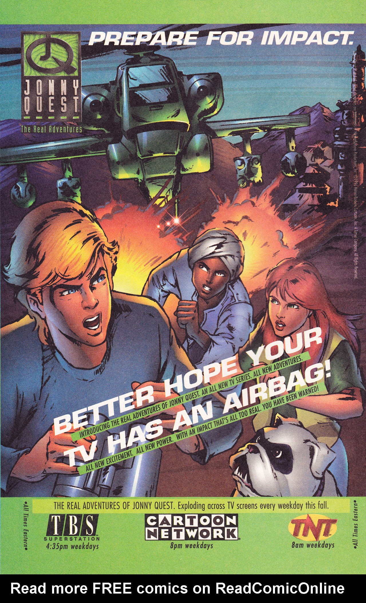 Read online Scooby-Doo (1995) comic -  Issue #17 - 20