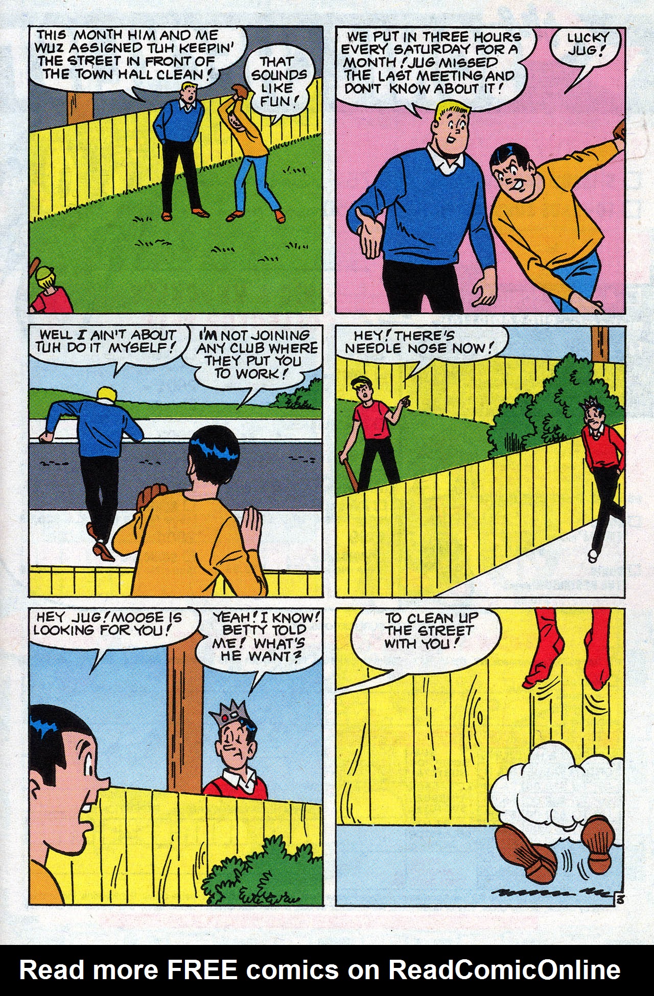 Read online Tales From Riverdale Digest comic -  Issue #5 - 63