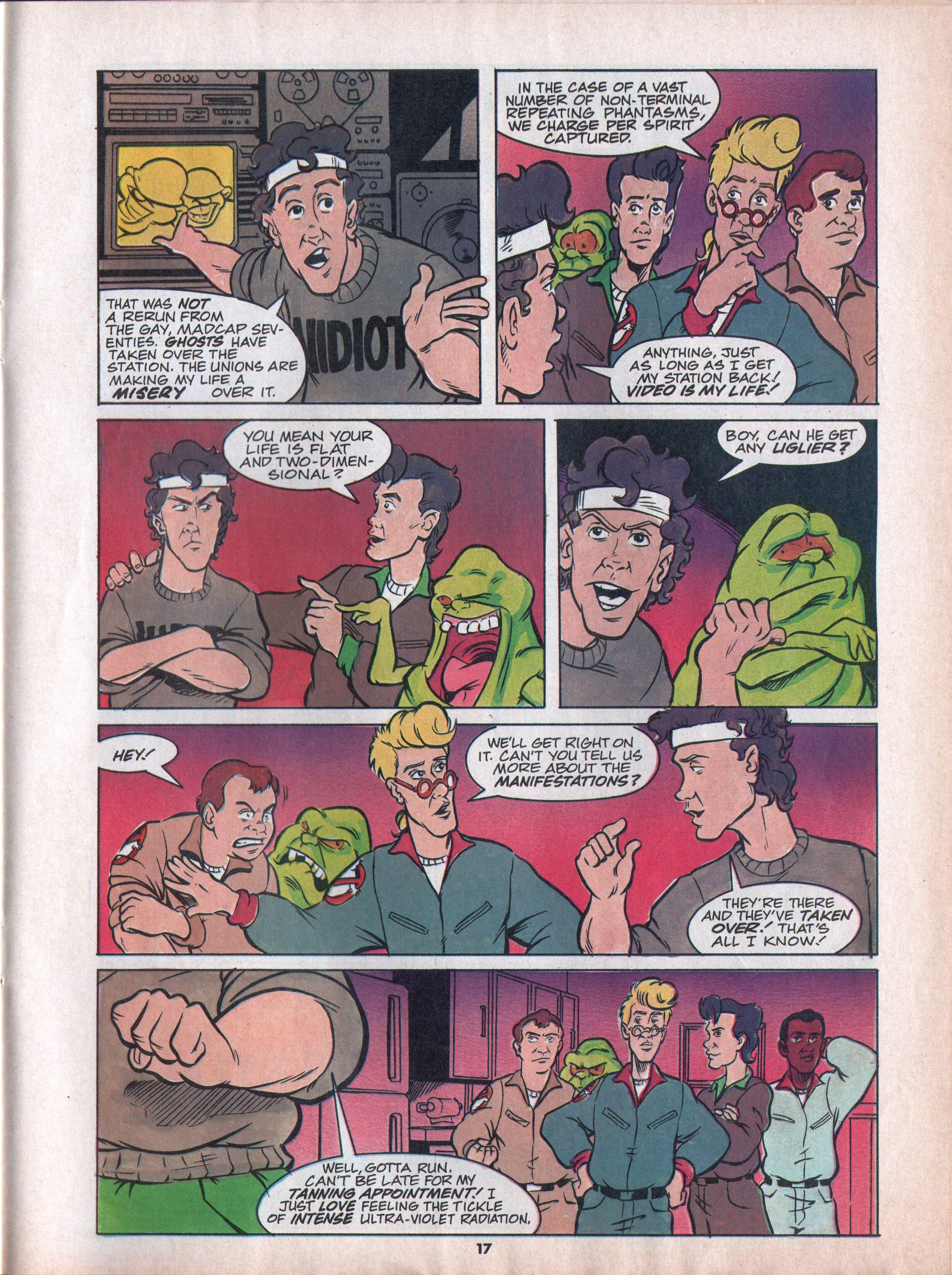 Read online The Real Ghostbusters comic -  Issue #105 - 9
