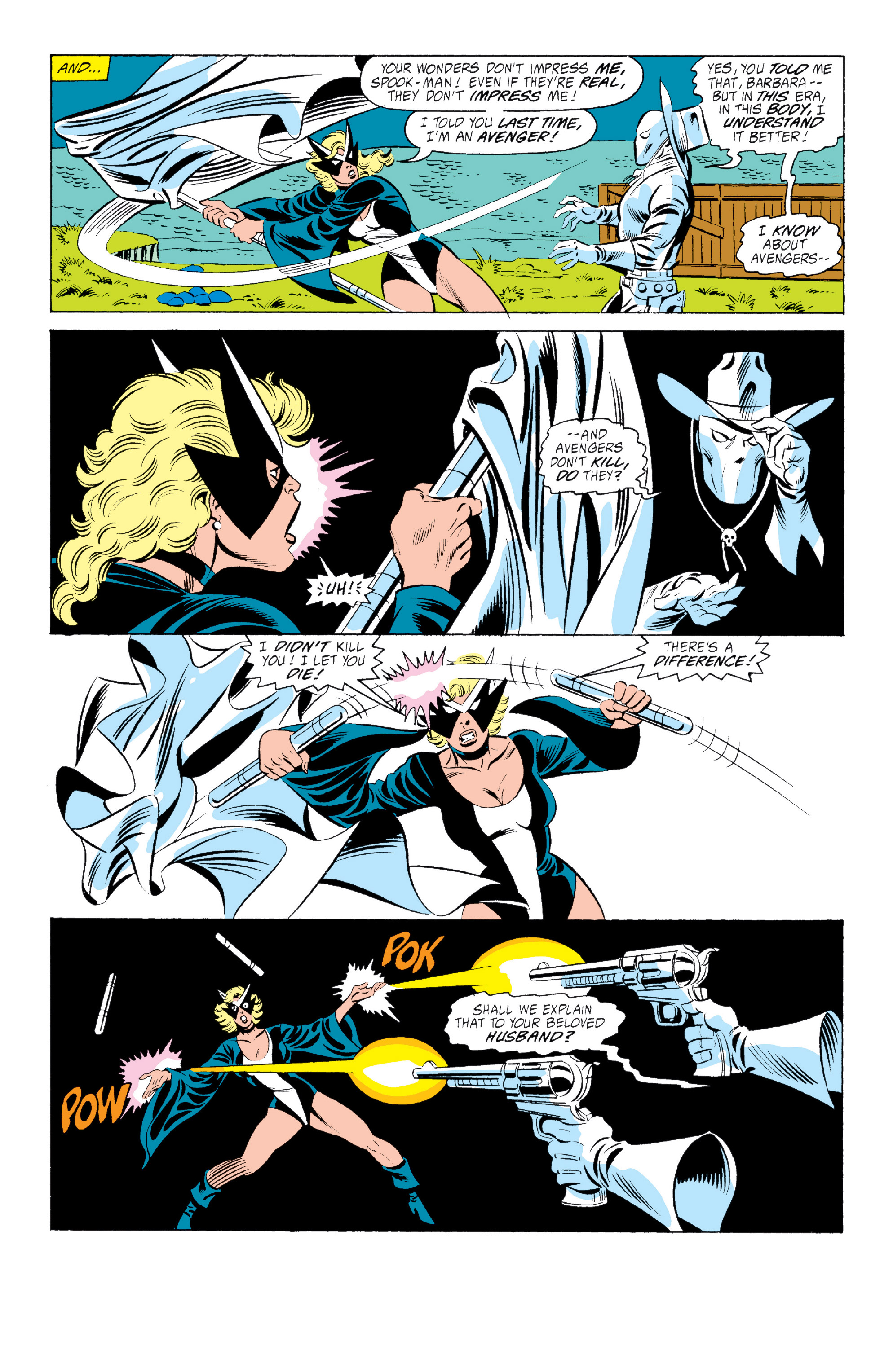 Read online West Coast Avengers (1985) comic -  Issue #31 - 19