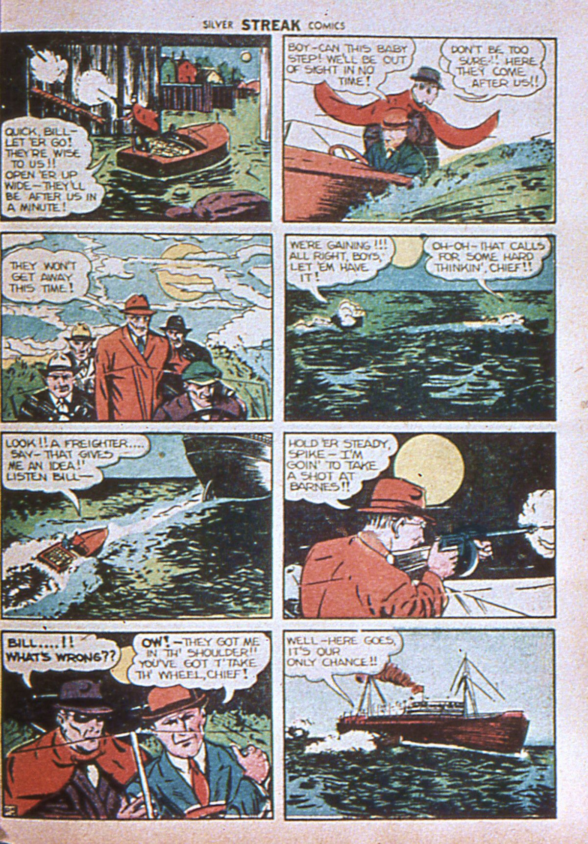 Read online Silver Streak Comics comic -  Issue #2 - 65