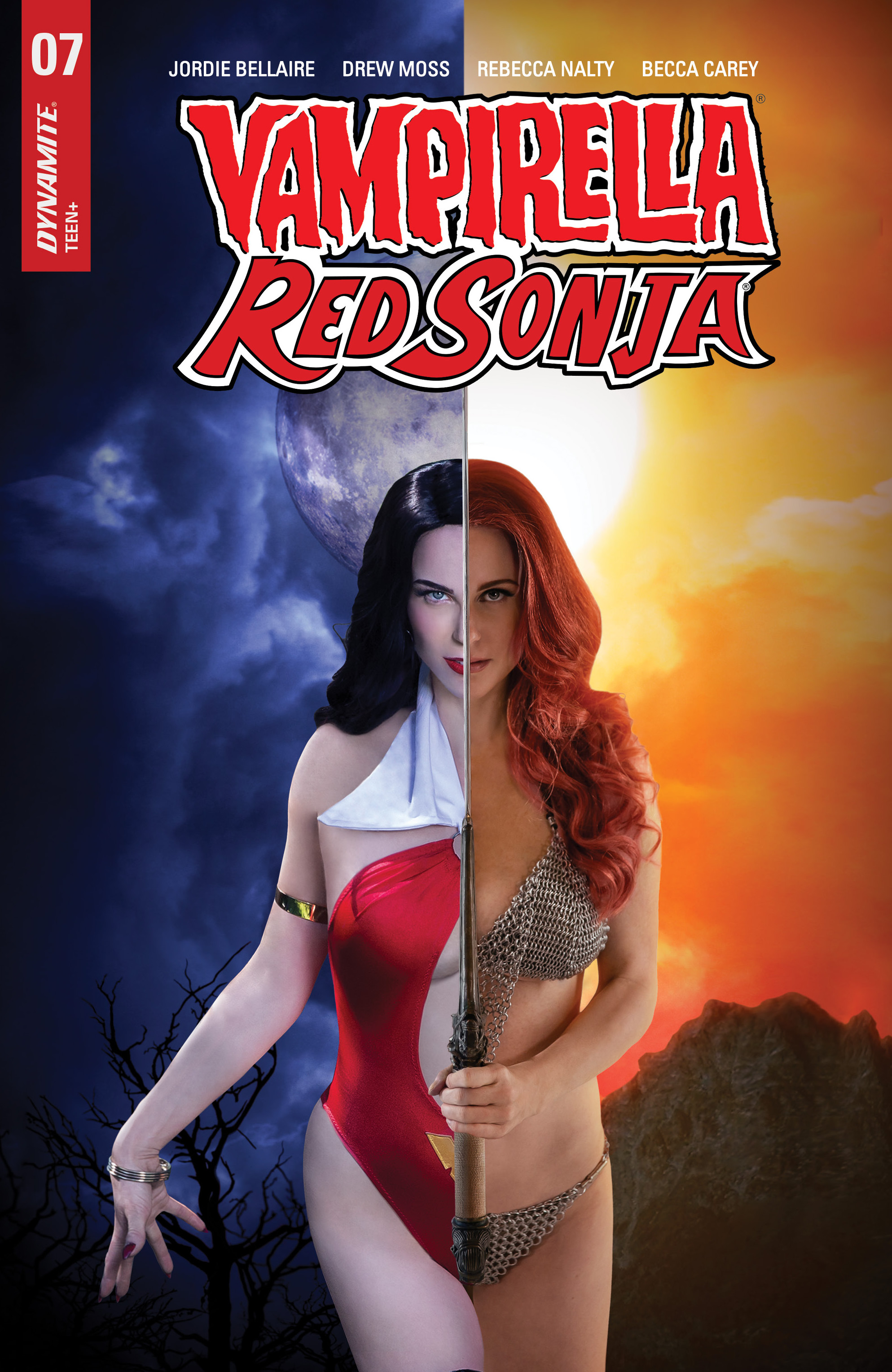 Read online Vampirella/Red Sonja comic -  Issue #7 - 4