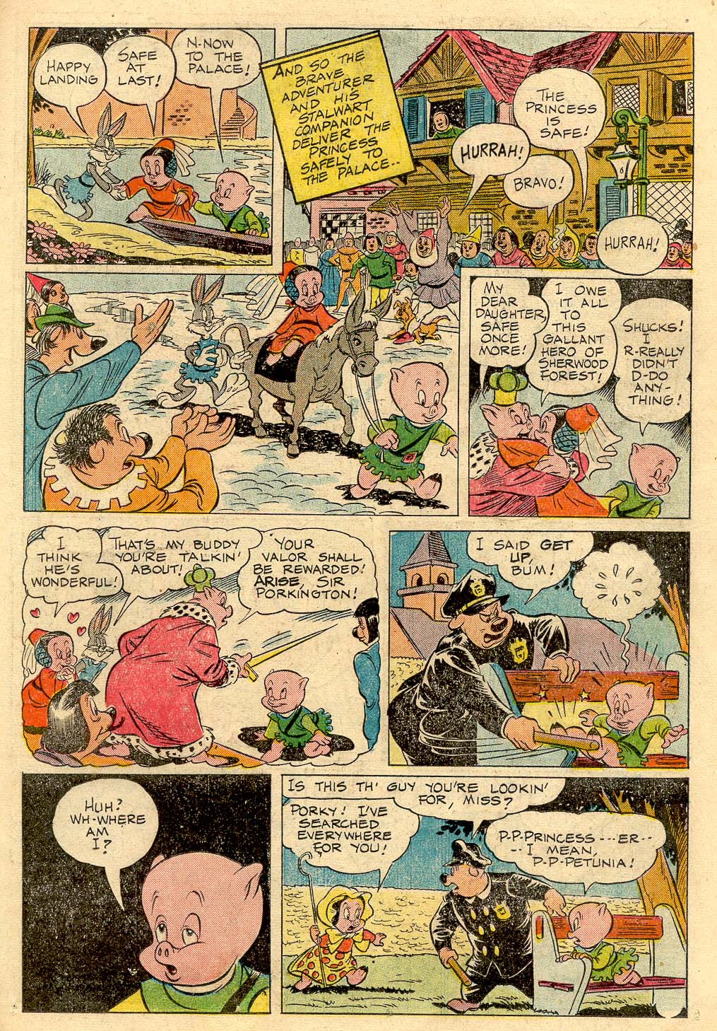 Read online Four Color Comics comic -  Issue #191 - 23