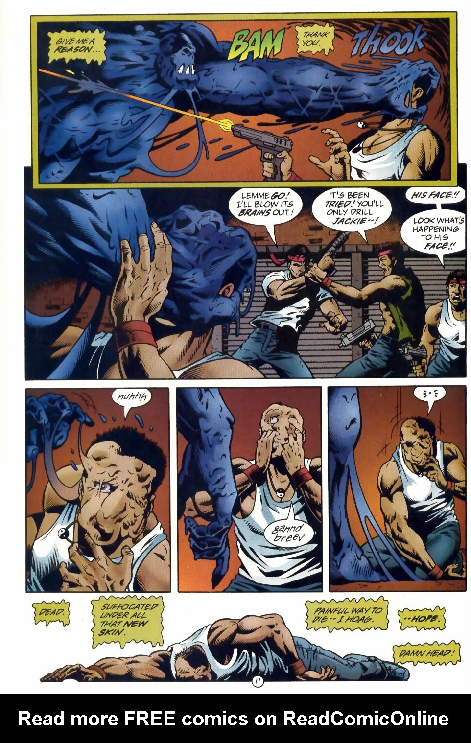 Read online Sludge comic -  Issue #1 - 12