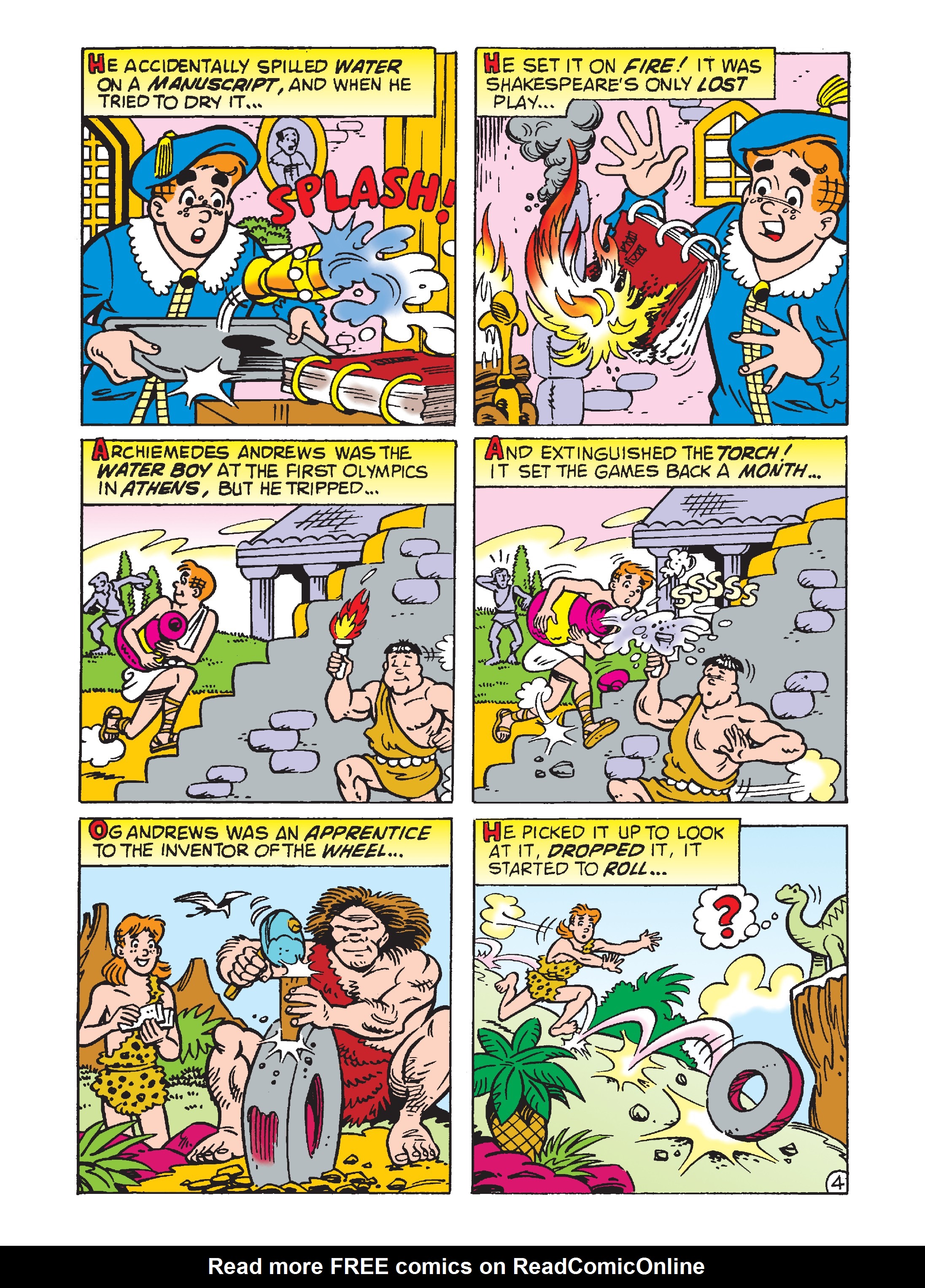 Read online Archie 1000 Page Comic Jamboree comic -  Issue # TPB (Part 10) - 89