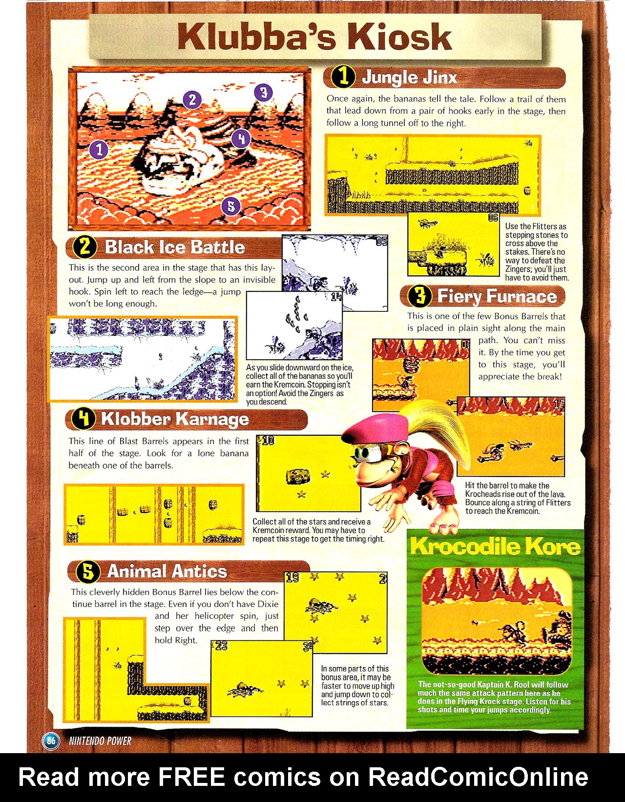 Read online Nintendo Power comic -  Issue #88 - 96