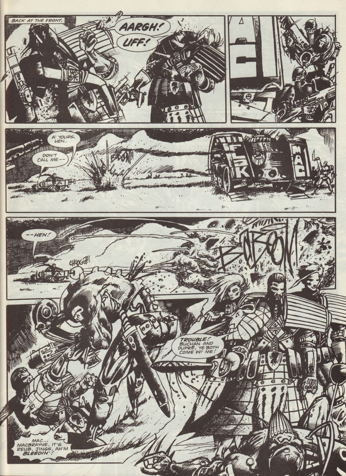 Read online Judge Dredd: The Megazine (vol. 2) comic -  Issue #32 - 17