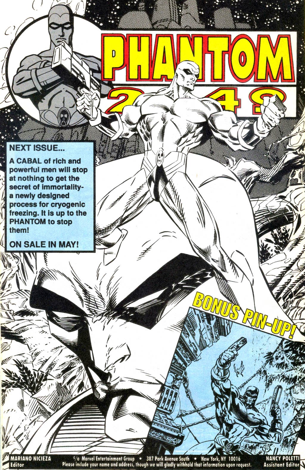Read online Phantom 2040 comic -  Issue #2 - 21