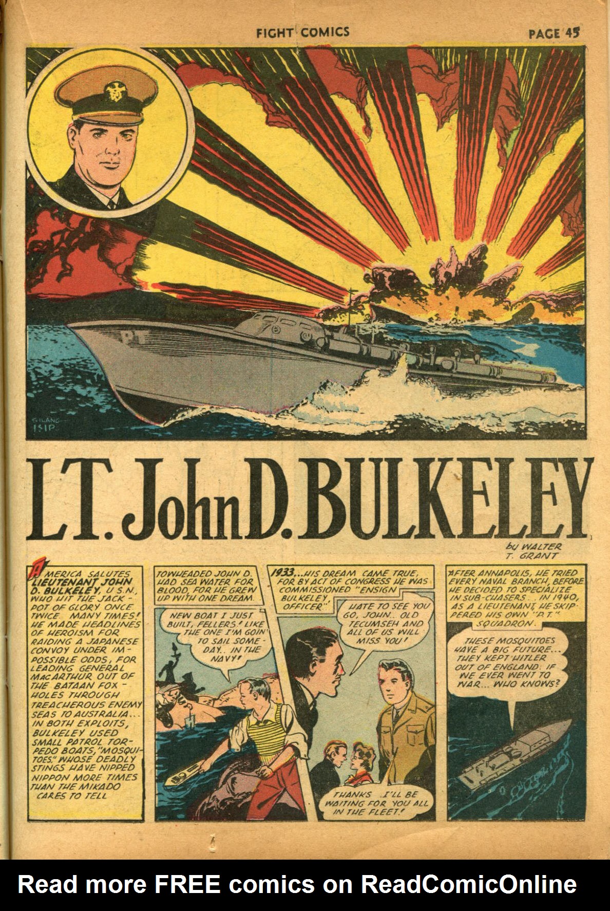 Read online Fight Comics comic -  Issue #21 - 47