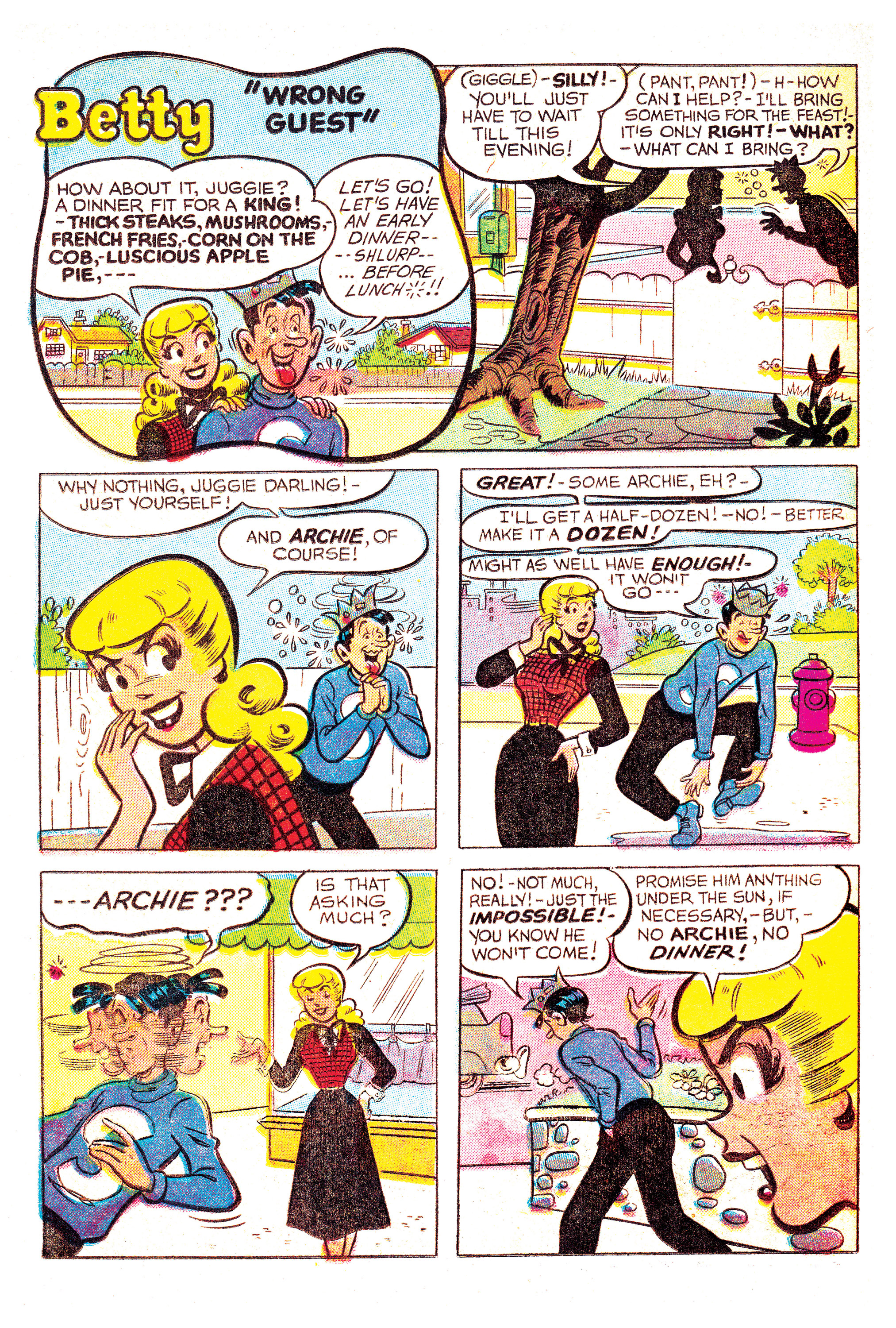 Read online Archie's Girls Betty and Veronica comic -  Issue #12 - 21