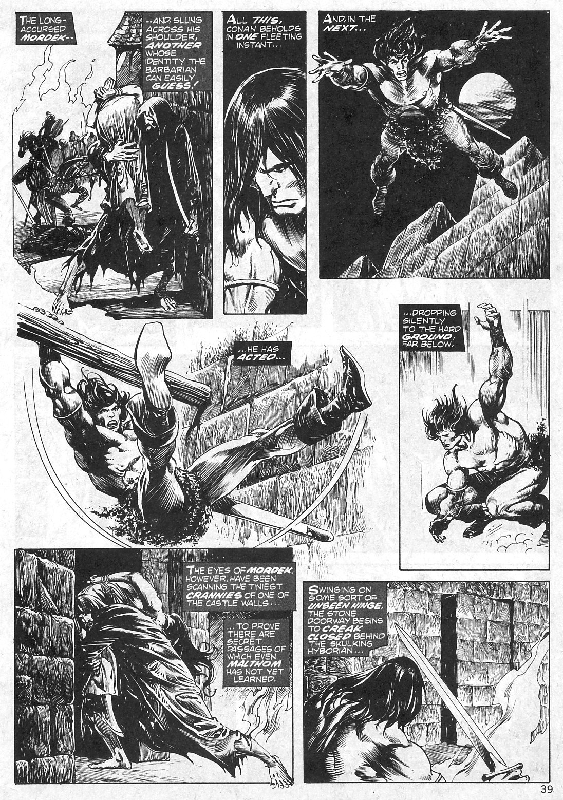 The Savage Sword Of Conan Issue #12 #13 - English 39