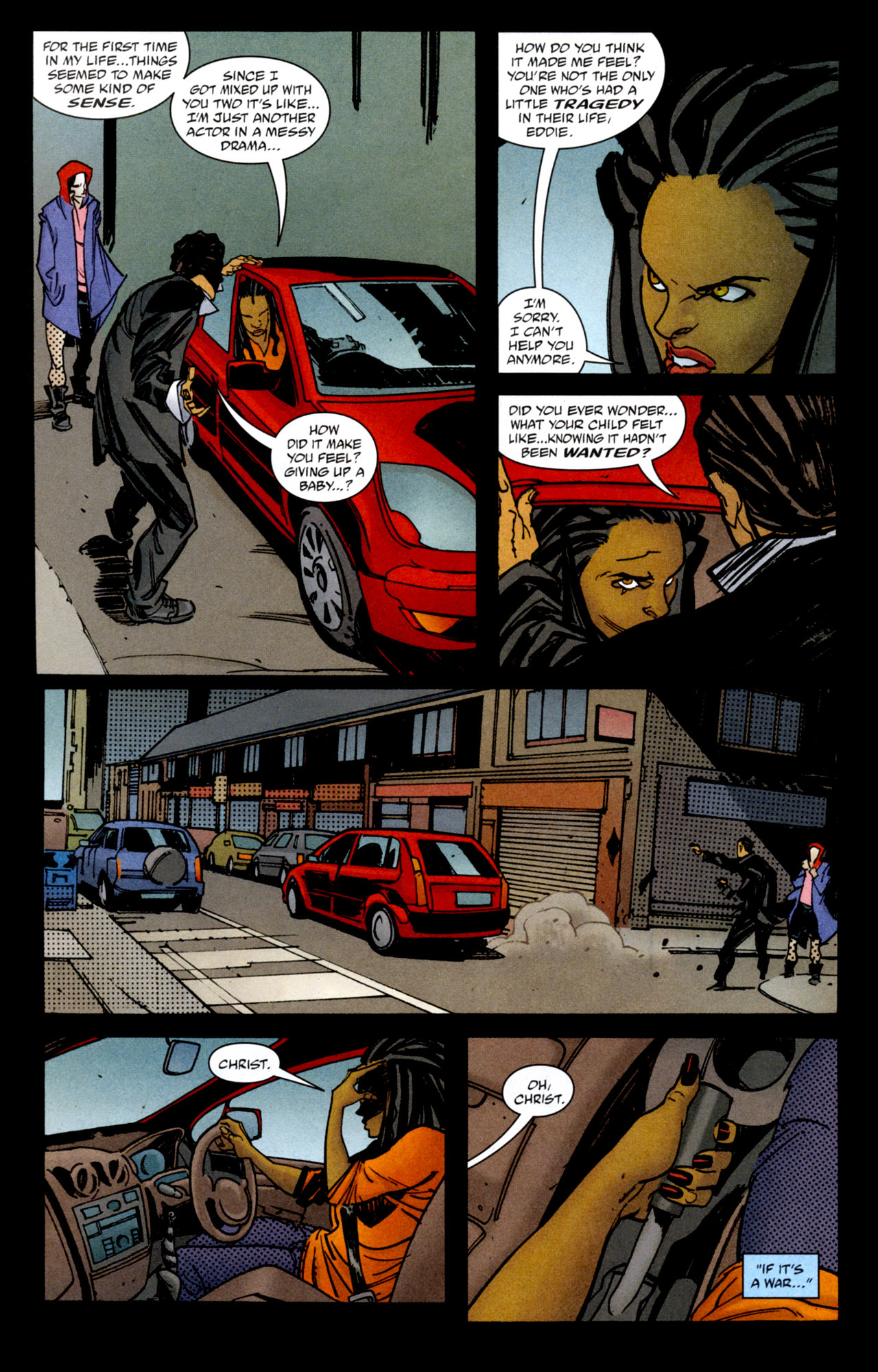 Read online Greek Street comic -  Issue #8 - 14