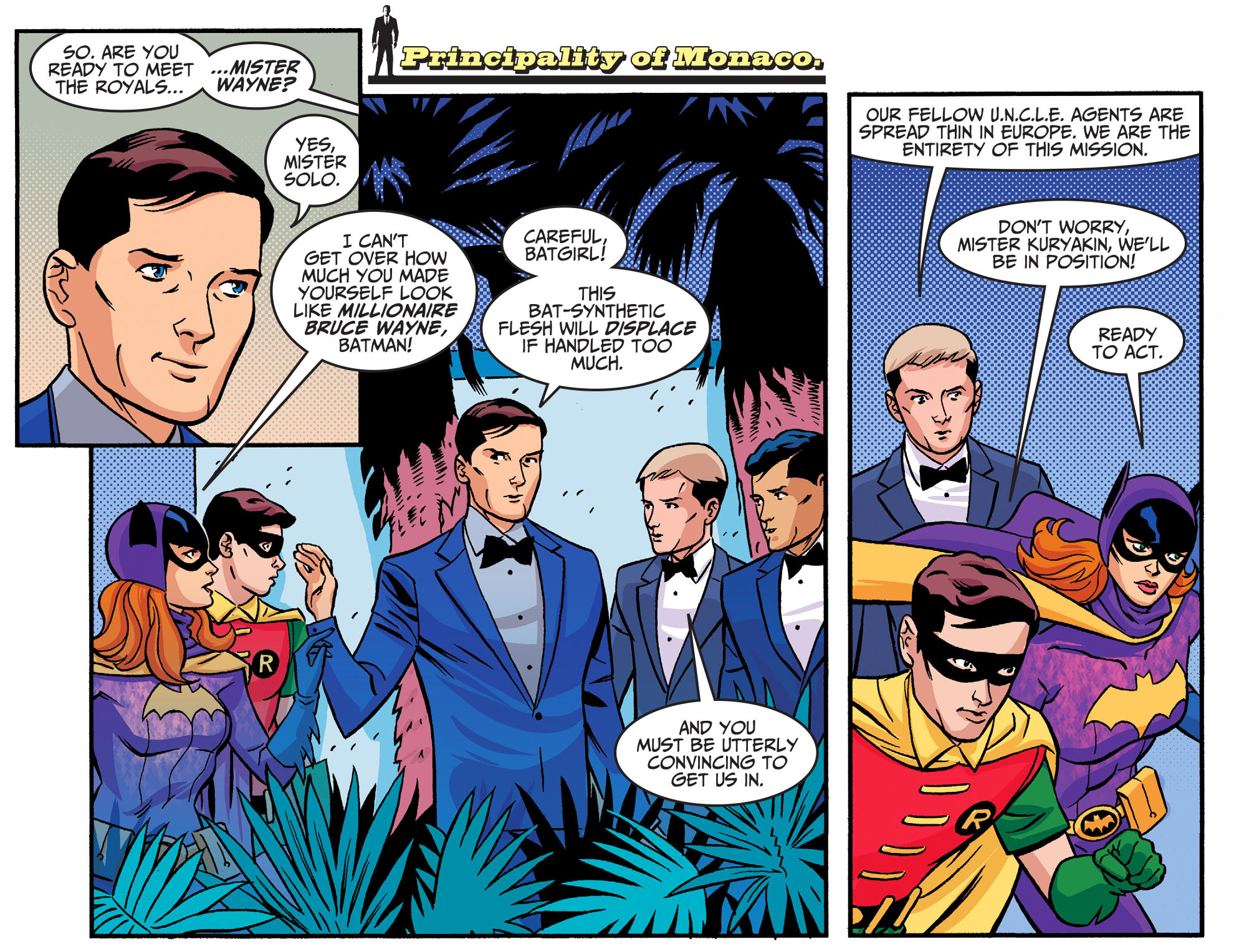 Read online Batman '66 Meets the Man from U.N.C.L.E. comic -  Issue #7 - 3