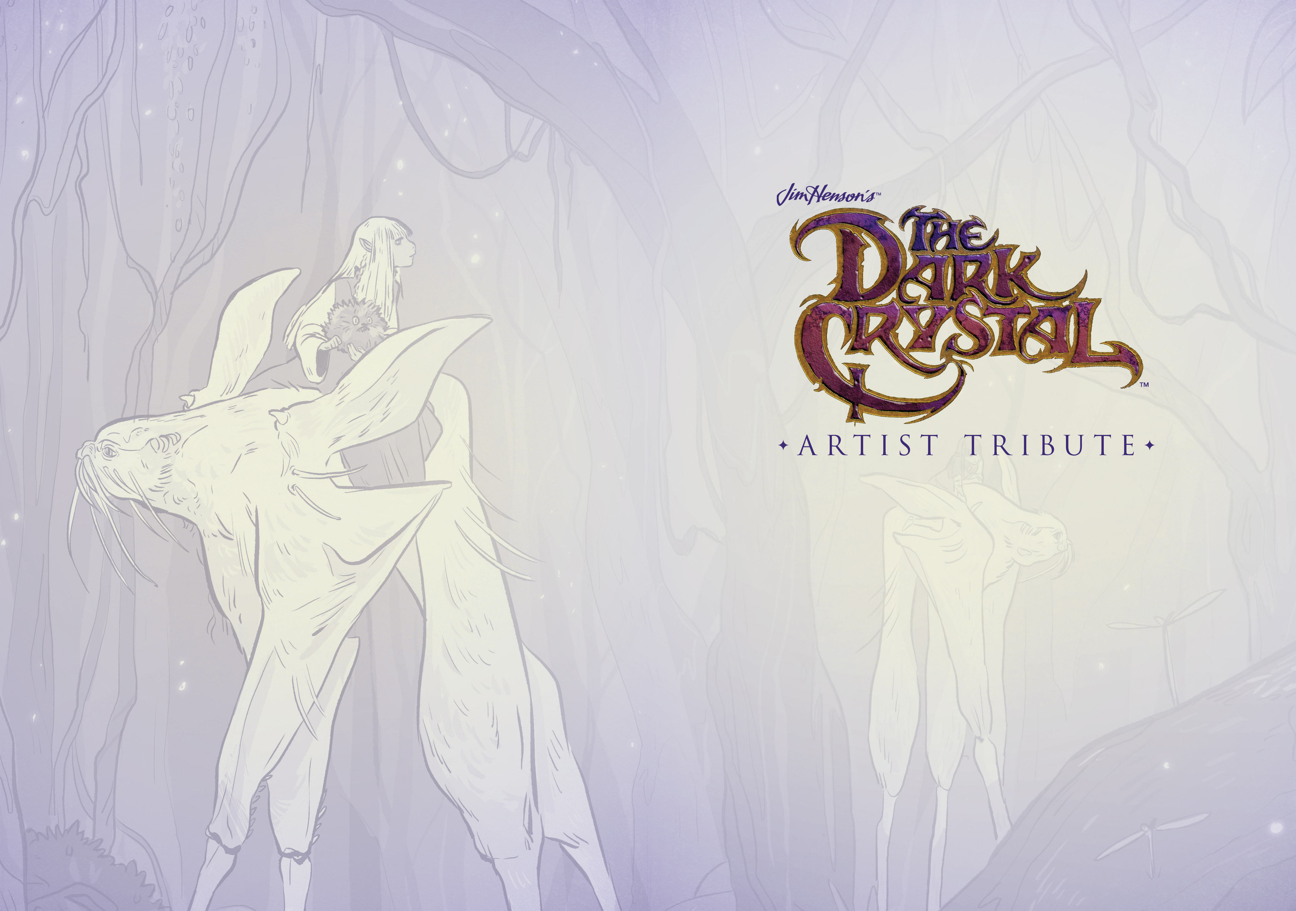 Read online Jim Henson's The Dark Crystal Artist Tribute comic -  Issue # TPB - 4