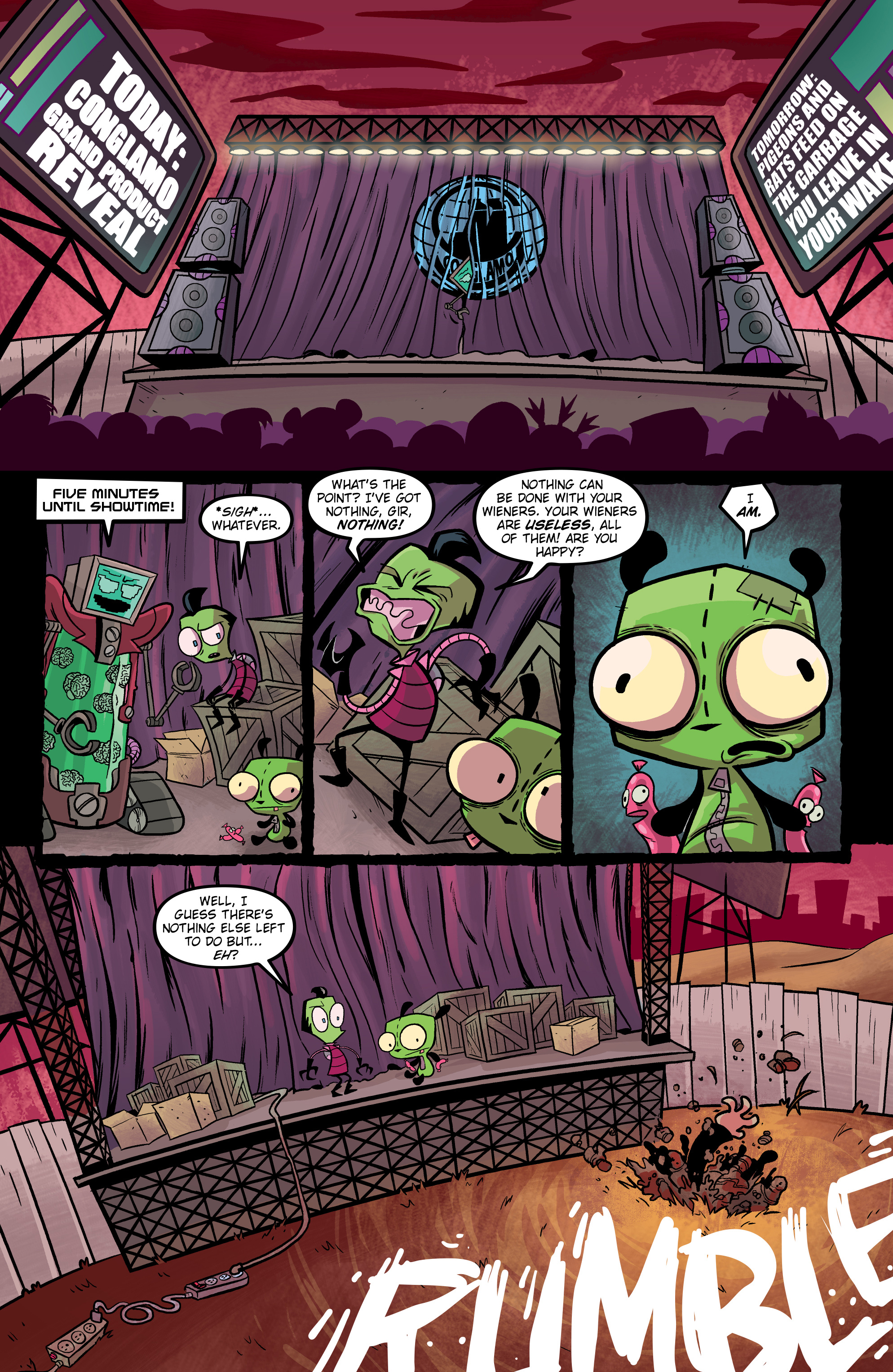 Read online Invader Zim comic -  Issue # _TPB 7 - 50