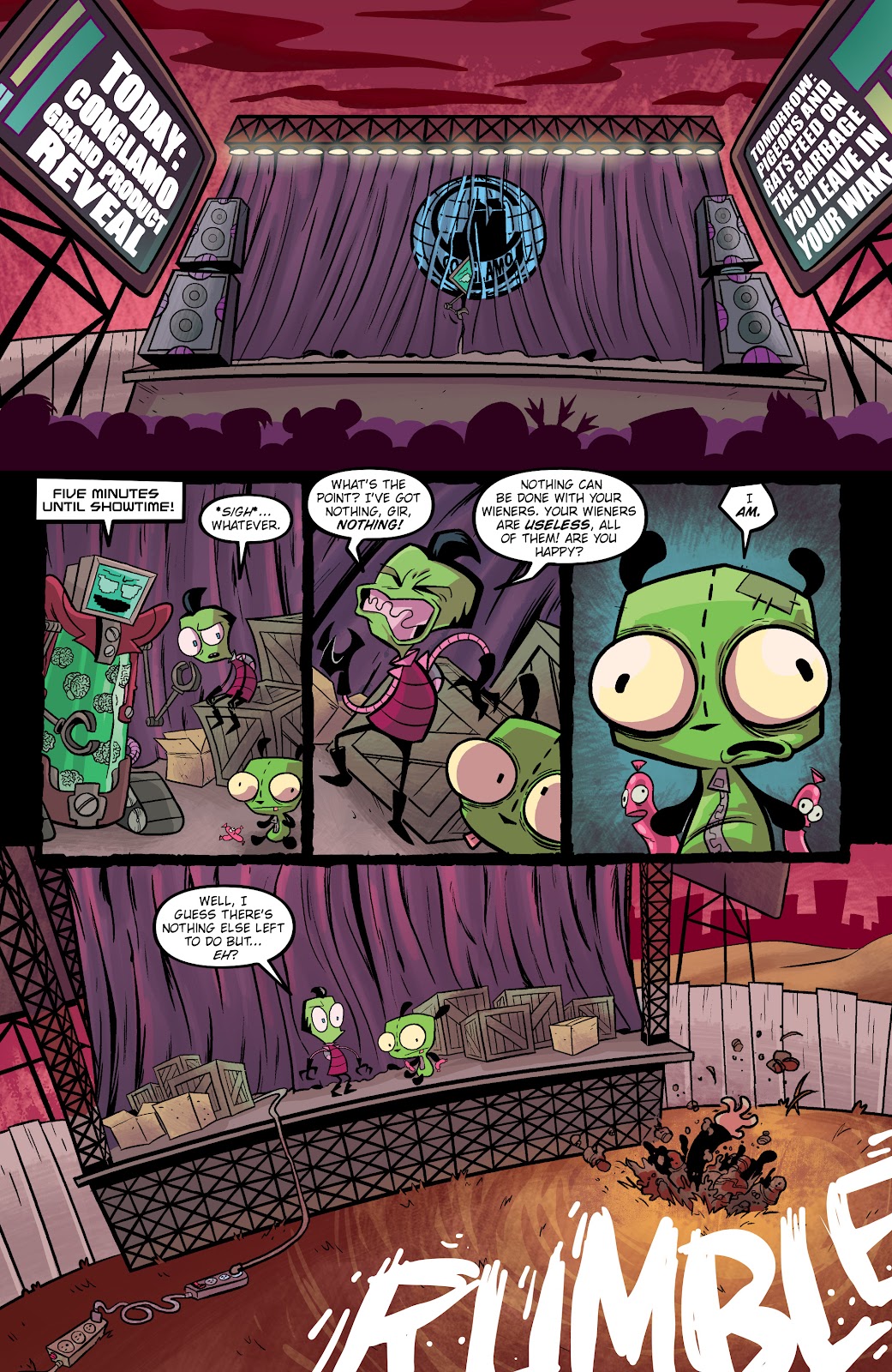 Invader Zim issue TPB 7 - Page 50
